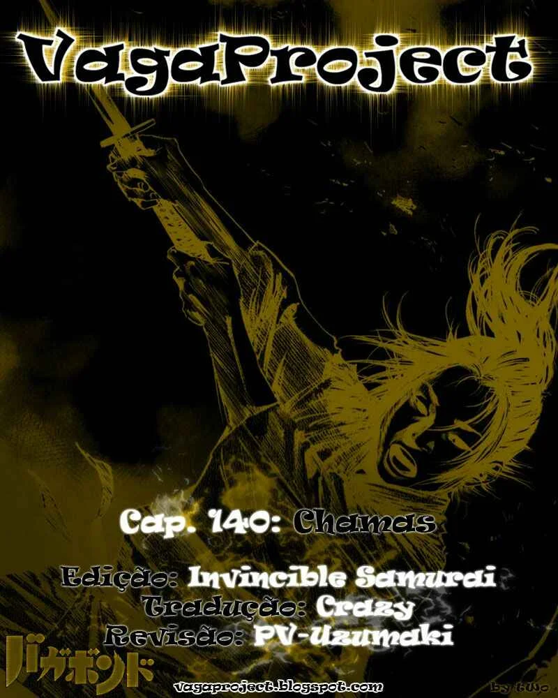 Vagabond Capítulo 1 – Shimen Takezo