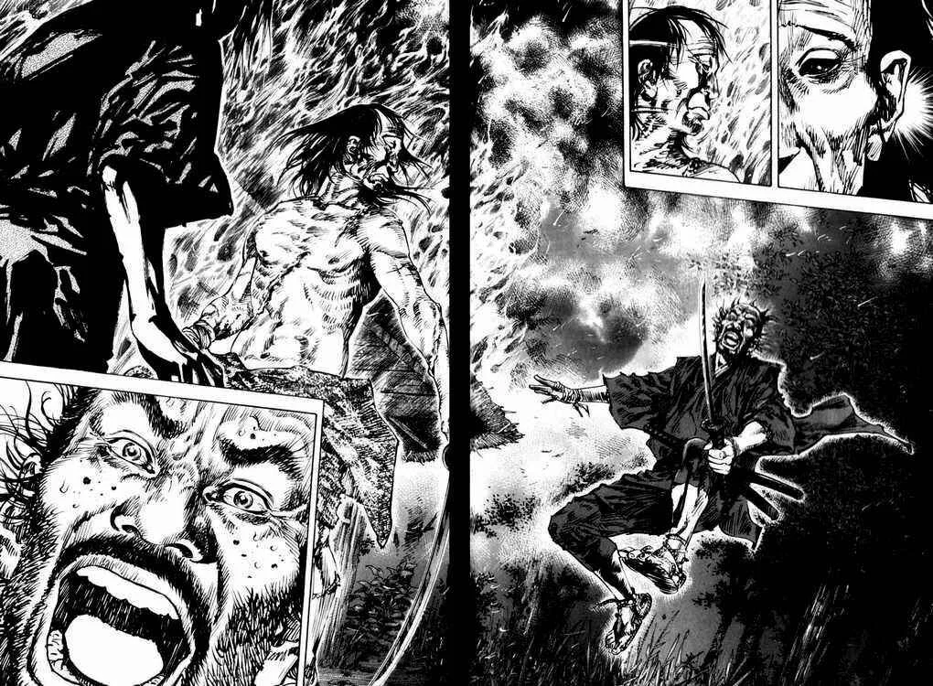 Vagabond Capítulo 1 – Shimen Takezo