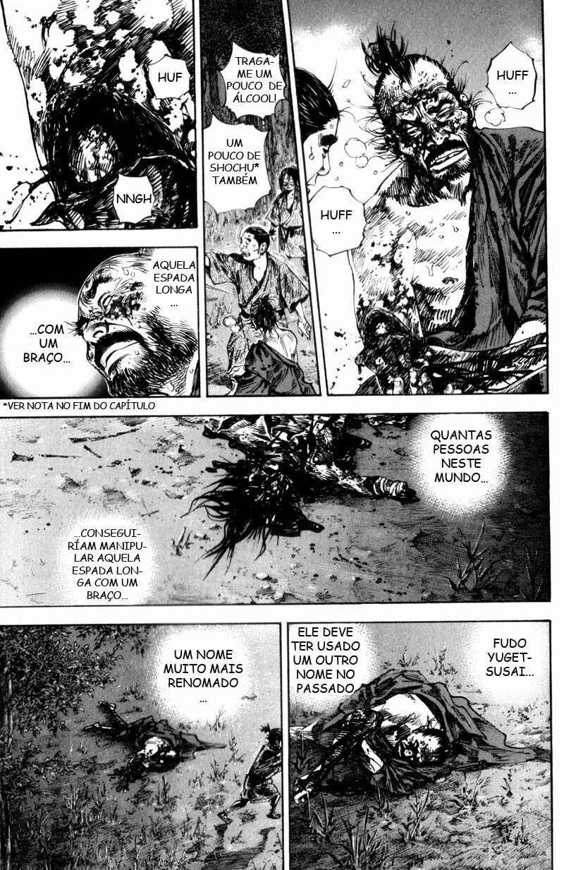 Vagabond Capítulo 1 – Shimen Takezo