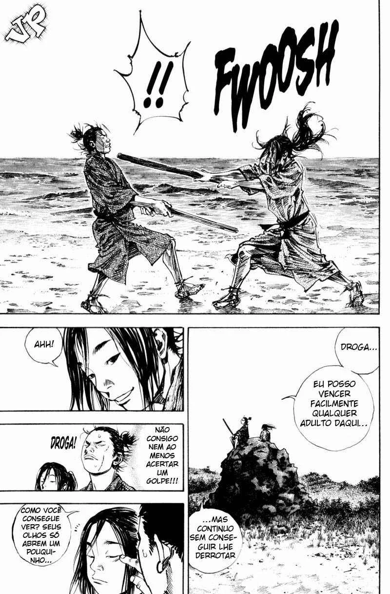 Vagabond Capítulo 1 – Shimen Takezo