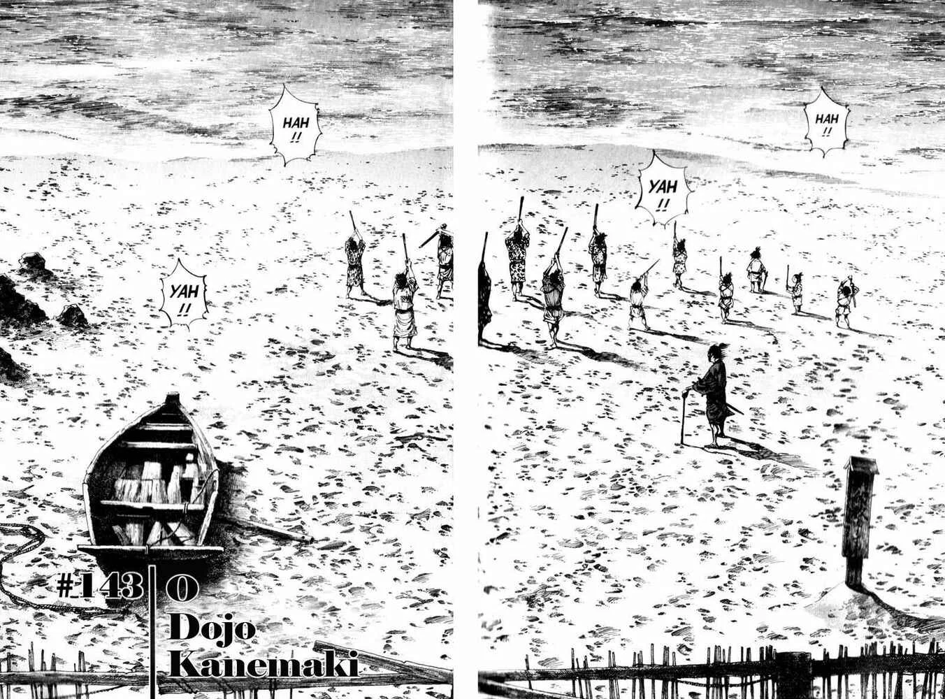 Vagabond Capítulo 1 – Shimen Takezo