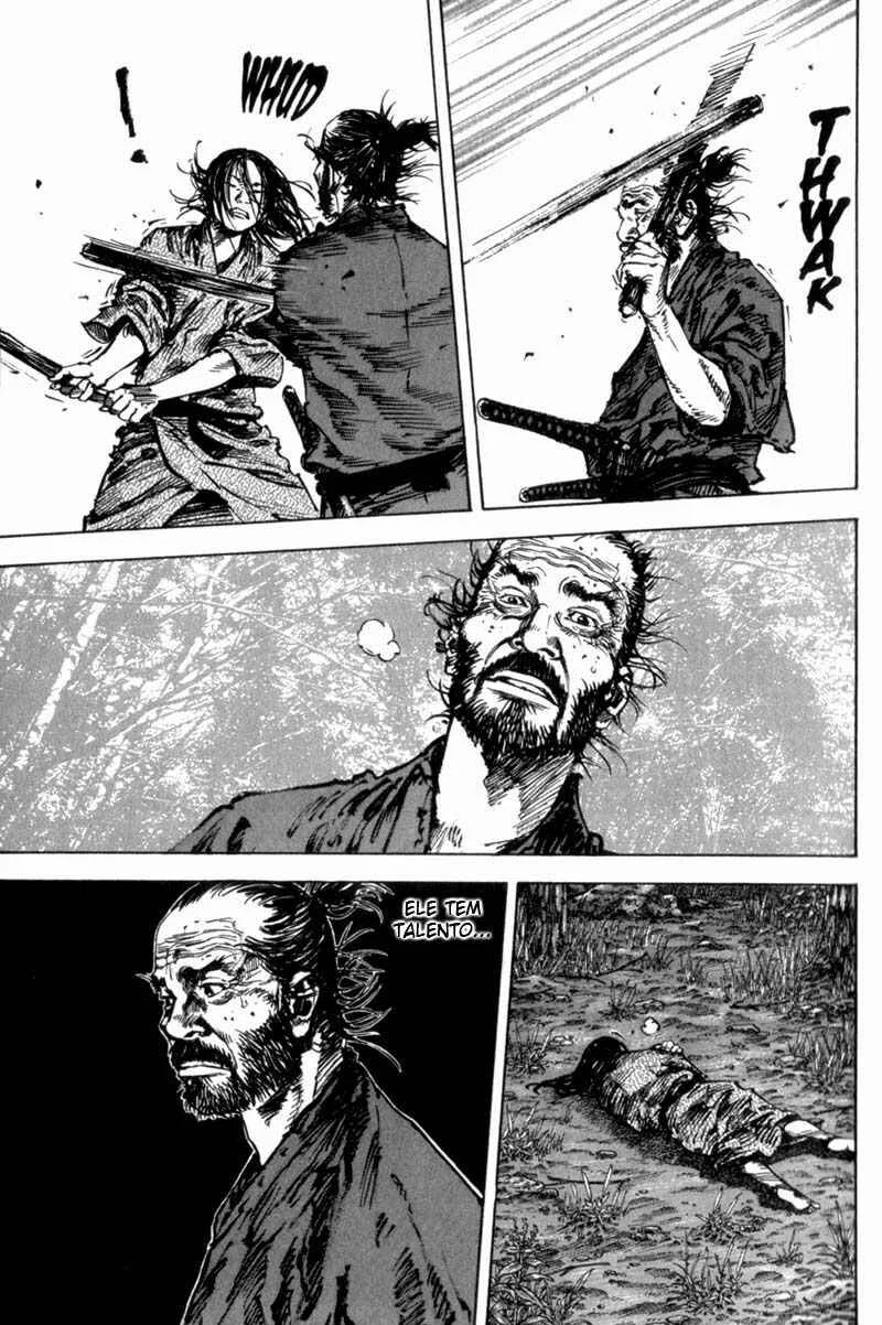 Vagabond Capítulo 1 – Shimen Takezo