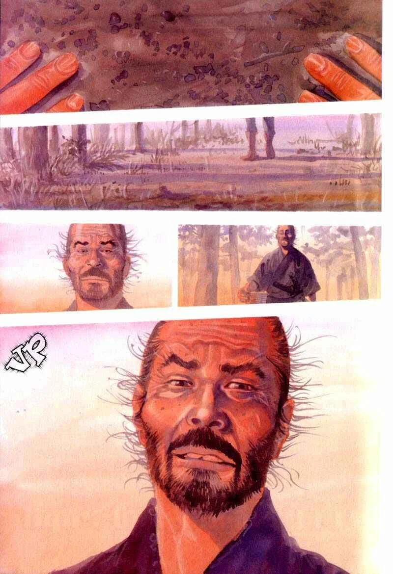 Vagabond Capítulo 1 – Shimen Takezo