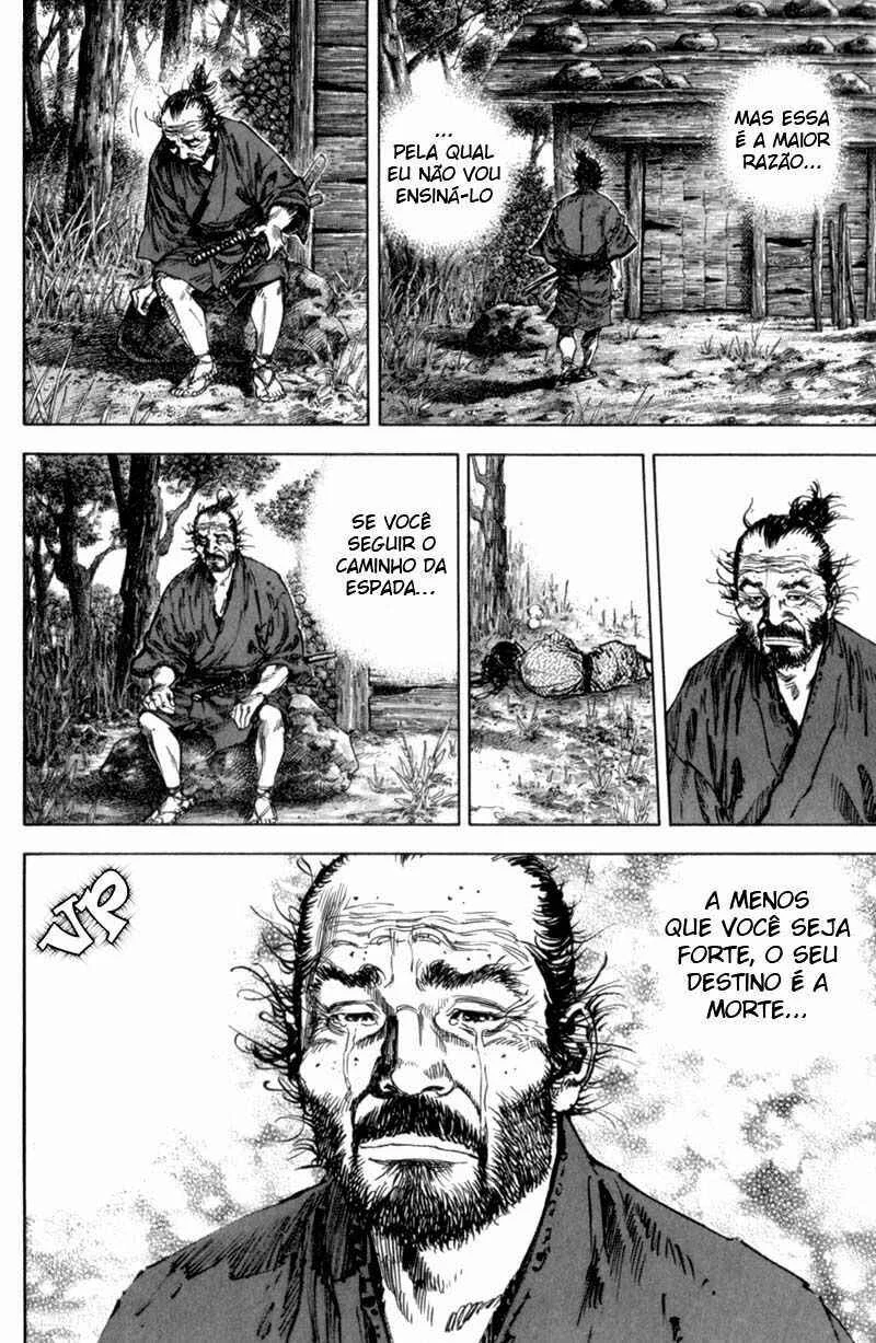Vagabond Capítulo 1 – Shimen Takezo
