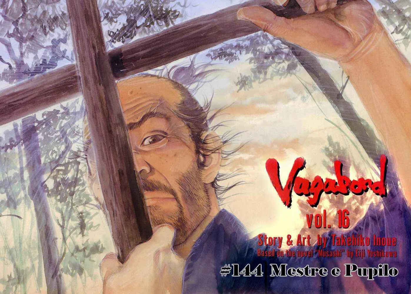 Vagabond Capítulo 1 – Shimen Takezo