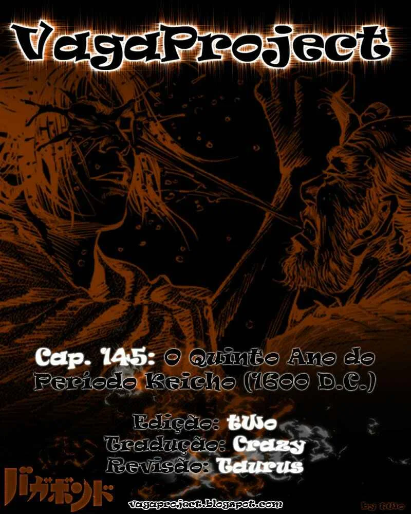 Vagabond Capítulo 1 – Shimen Takezo