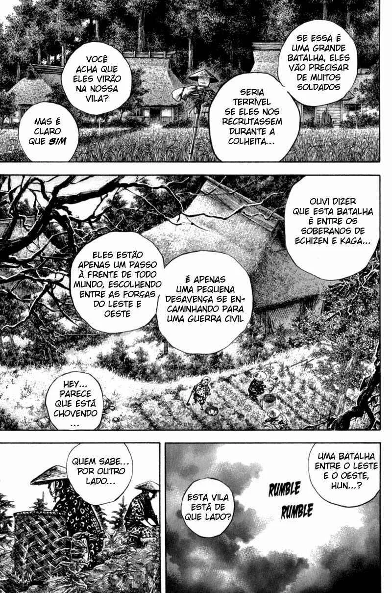 Vagabond Capítulo 1 – Shimen Takezo