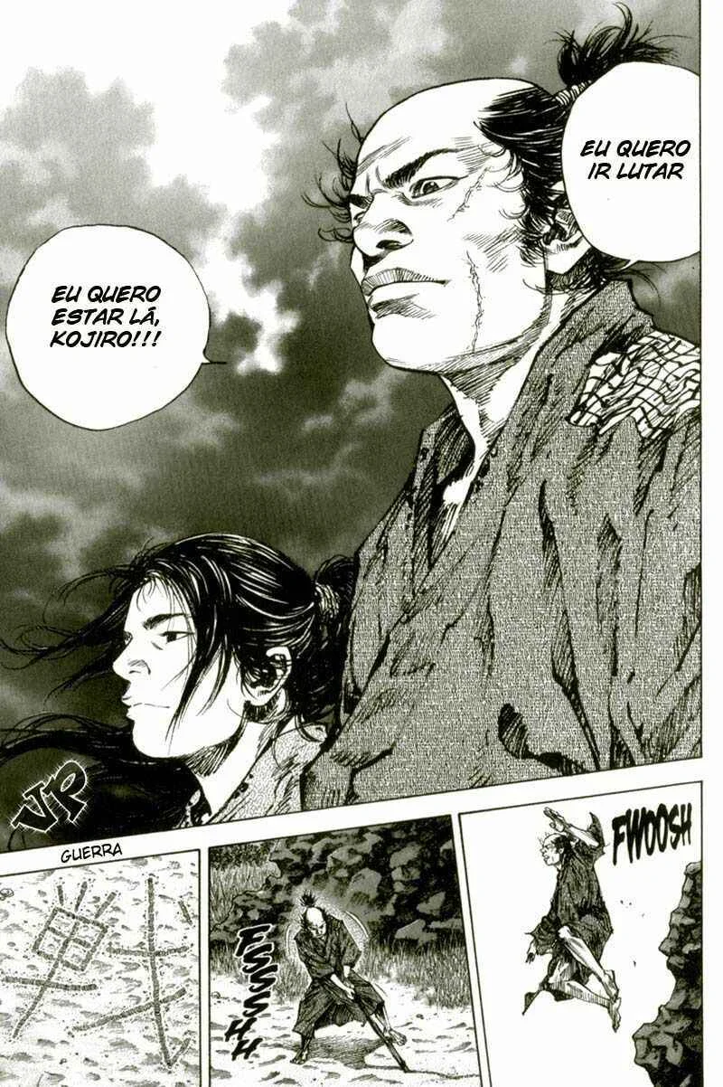 Vagabond Capítulo 1 – Shimen Takezo