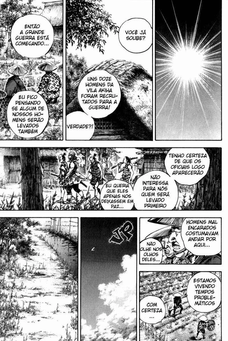 Vagabond Capítulo 1 – Shimen Takezo