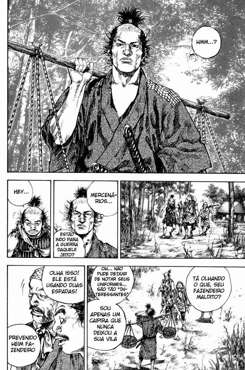 Vagabond Capítulo 1 – Shimen Takezo