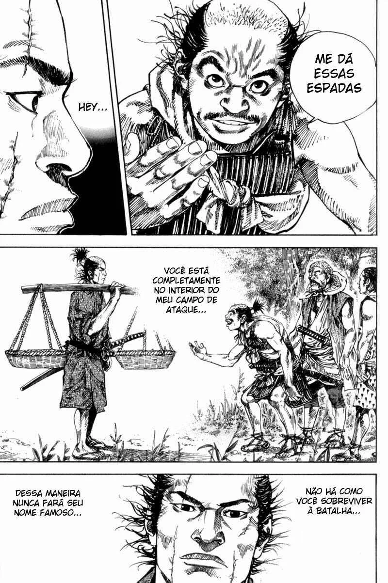 Vagabond Capítulo 1 – Shimen Takezo