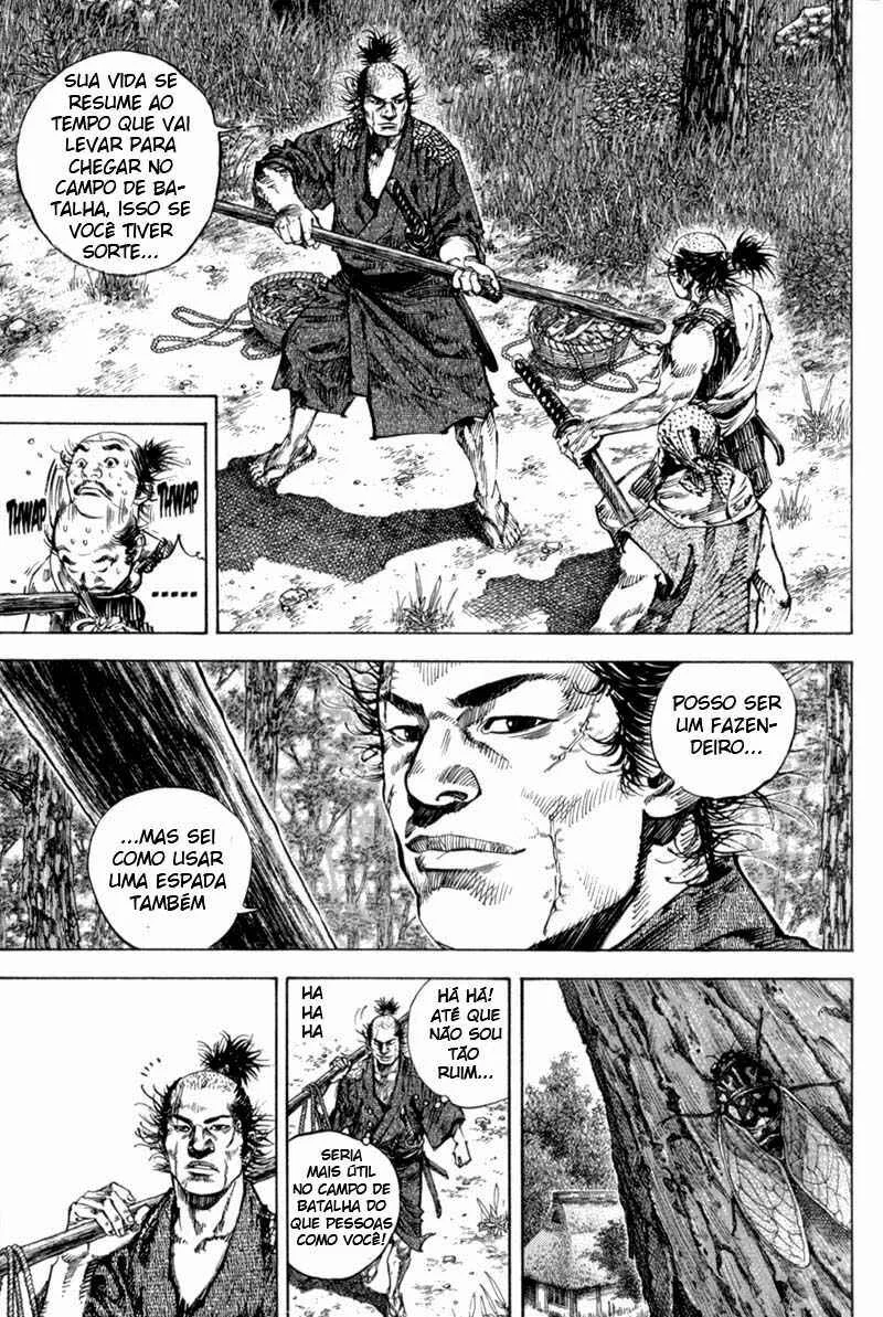 Vagabond Capítulo 1 – Shimen Takezo