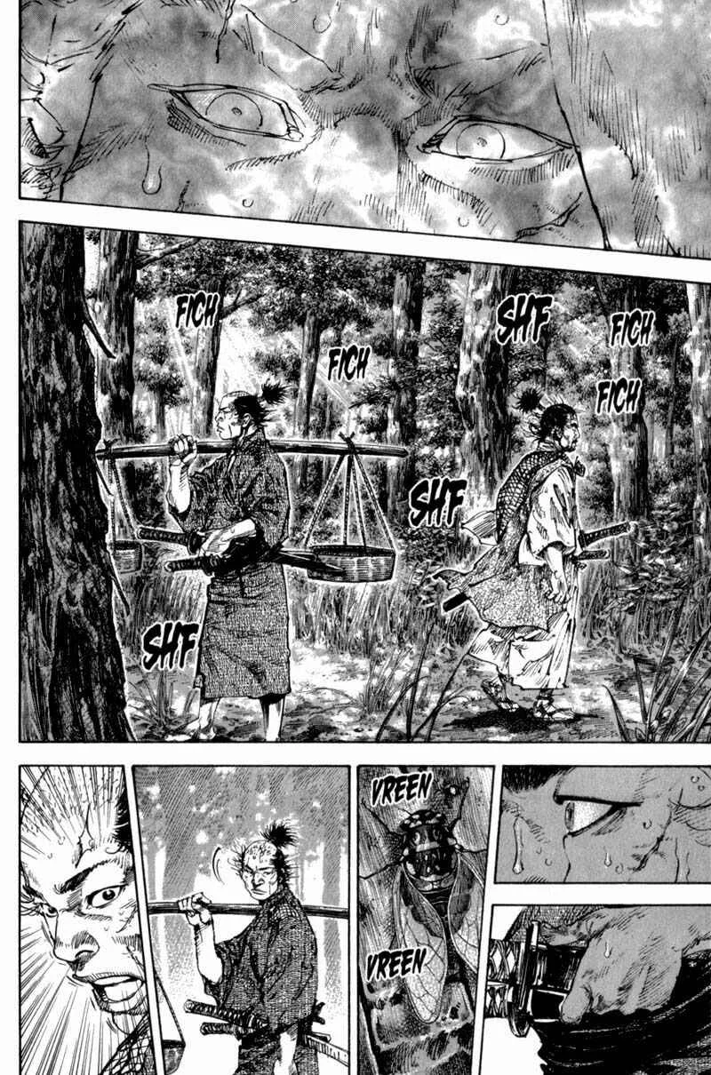 Vagabond Capítulo 1 – Shimen Takezo