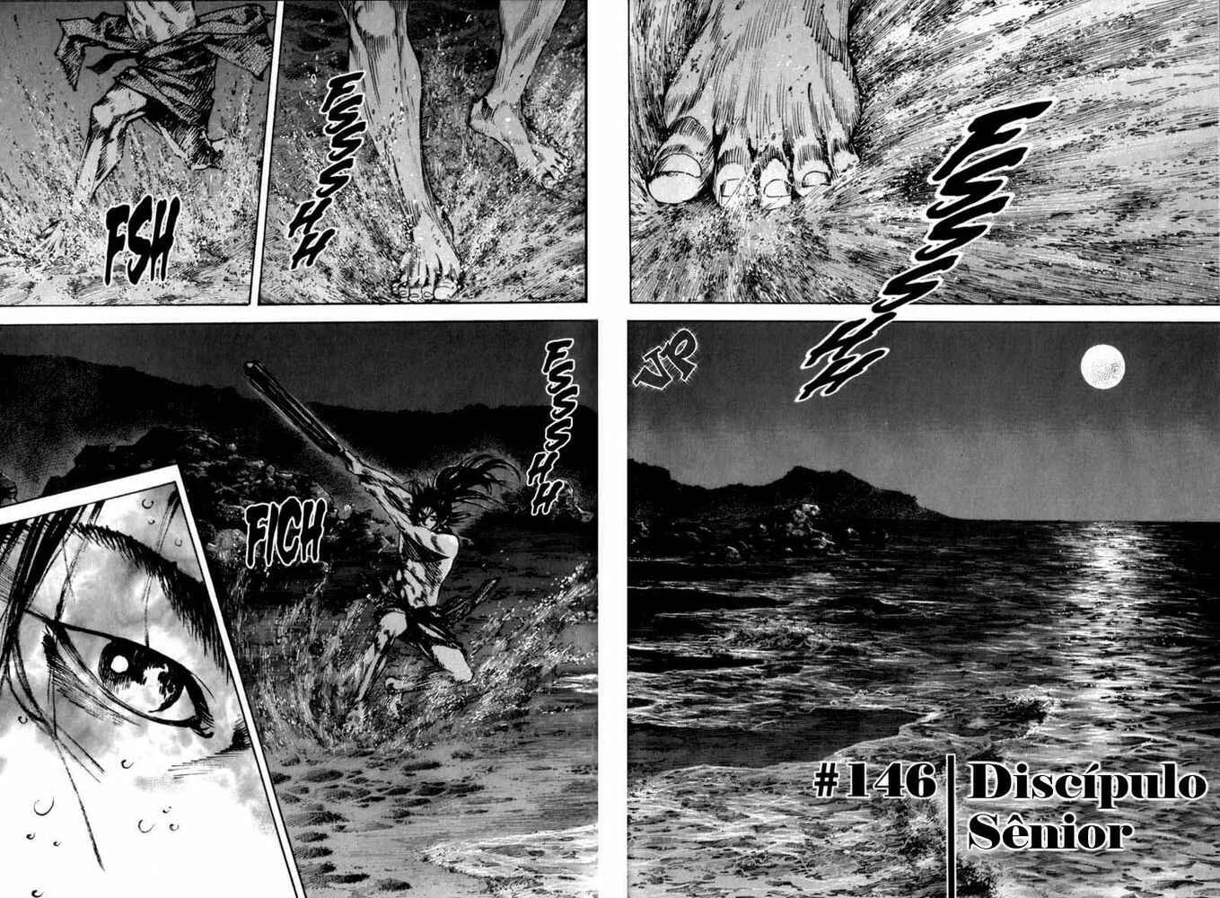 Vagabond Capítulo 1 – Shimen Takezo