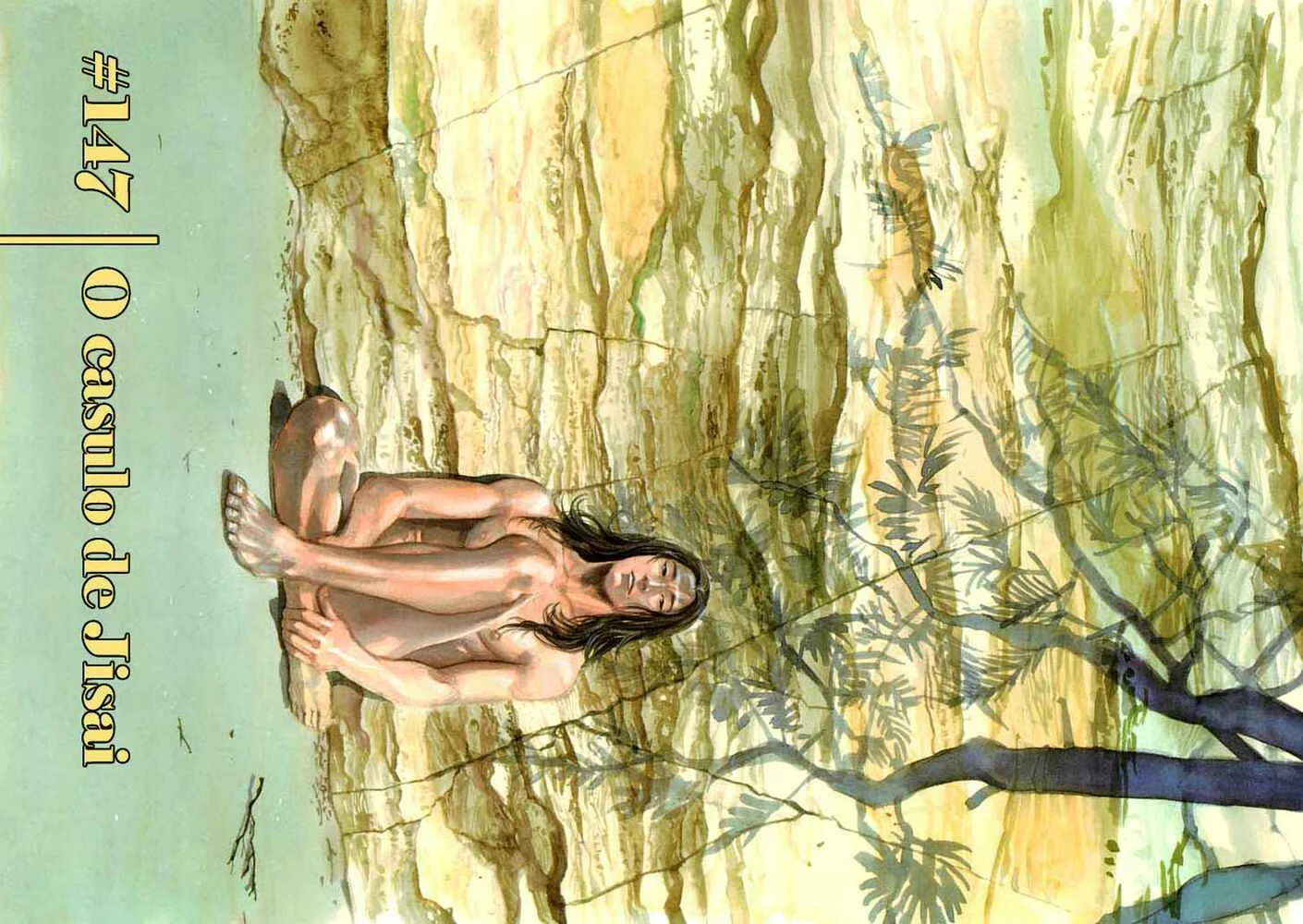Vagabond Capítulo 1 – Shimen Takezo