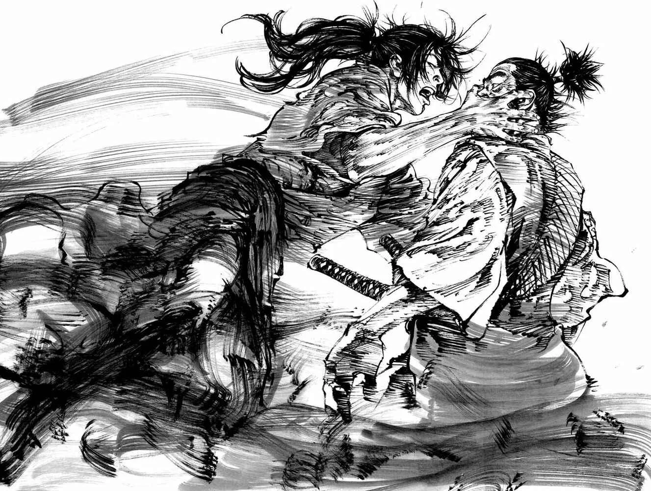 Vagabond Capítulo 1 – Shimen Takezo