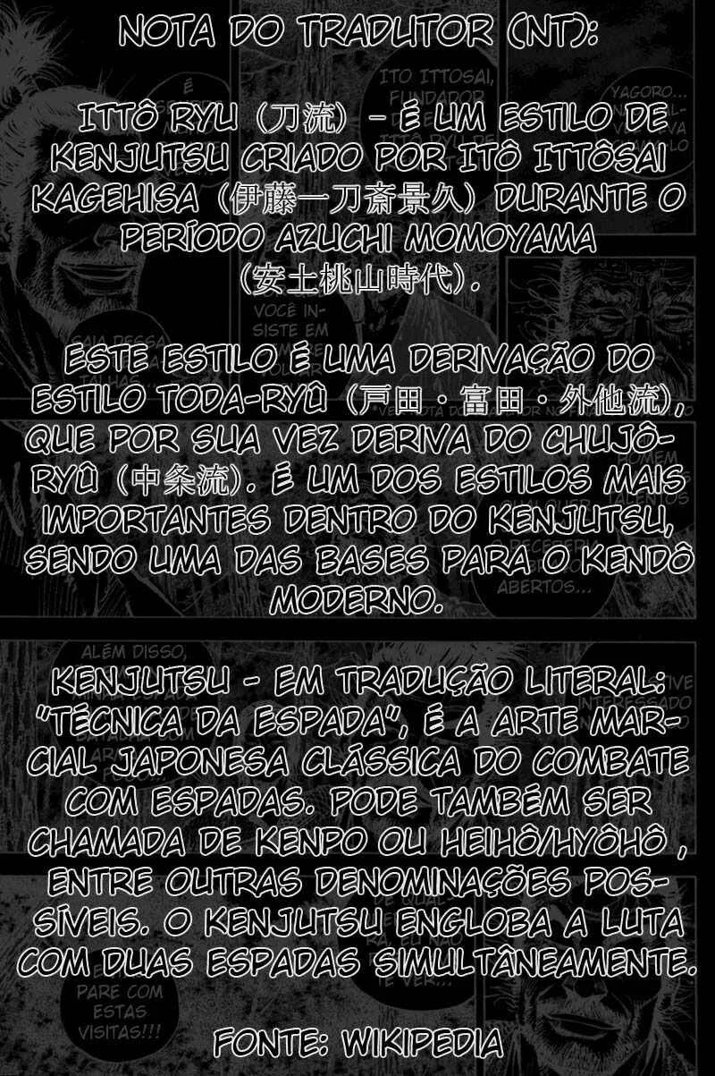 Vagabond Capítulo 1 – Shimen Takezo