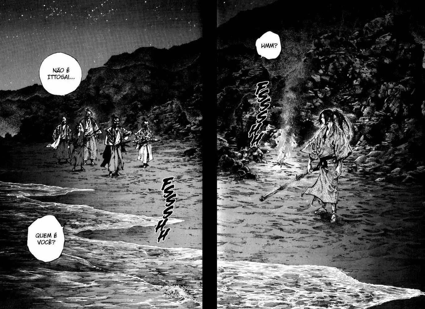 Vagabond Capítulo 1 – Shimen Takezo