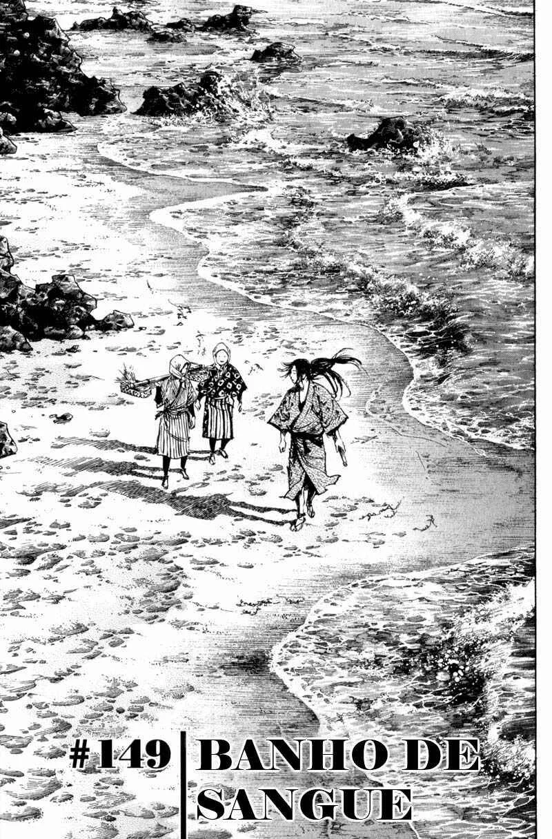 Vagabond Capítulo 1 – Shimen Takezo