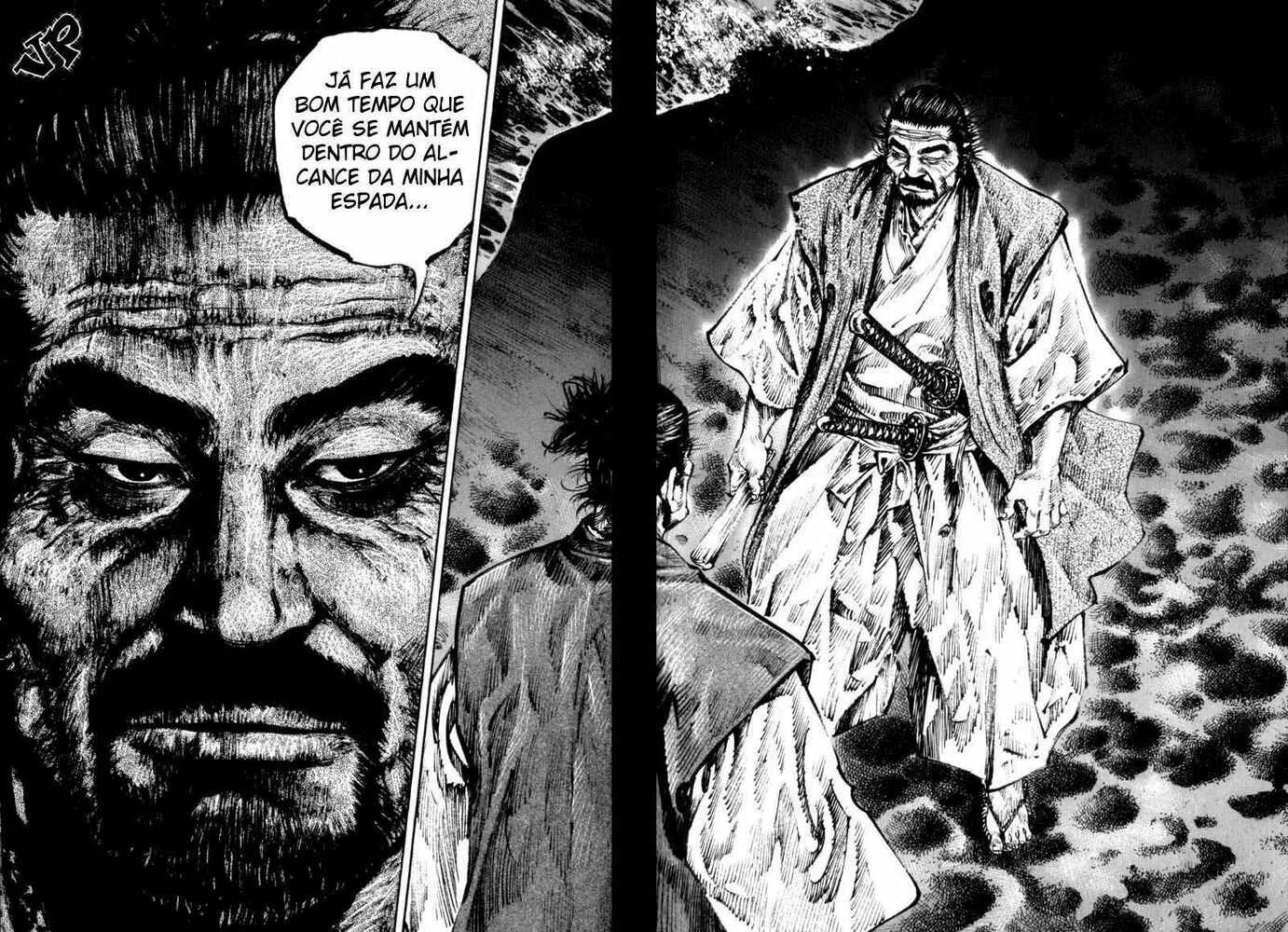 Vagabond Capítulo 1 – Shimen Takezo