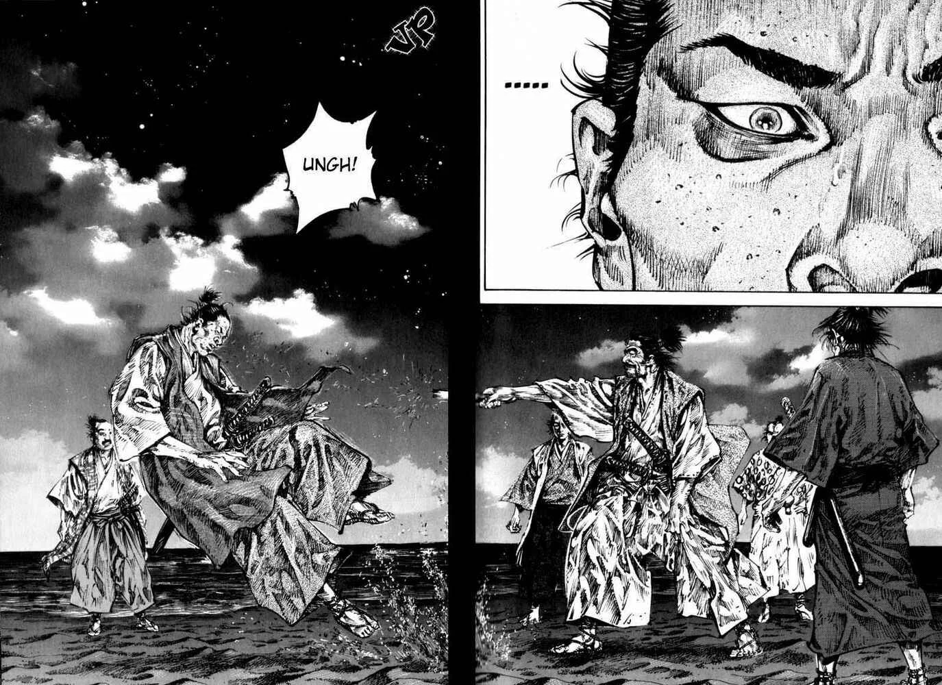 Vagabond Capítulo 1 – Shimen Takezo