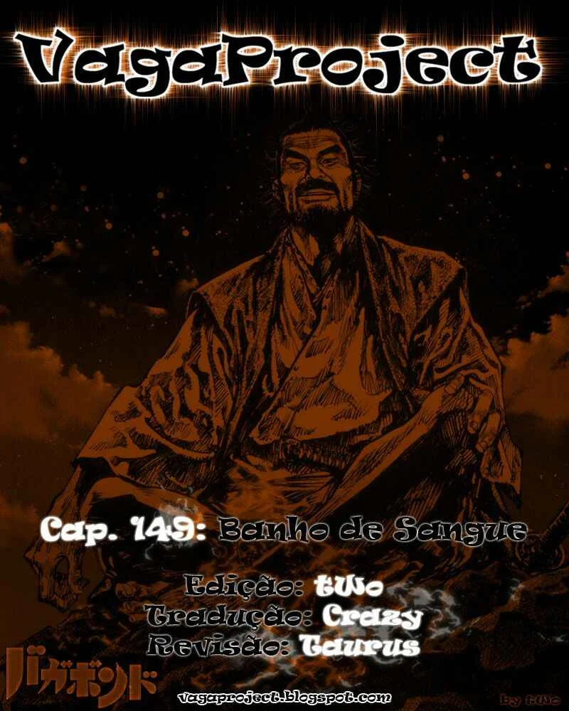 Vagabond Capítulo 1 – Shimen Takezo