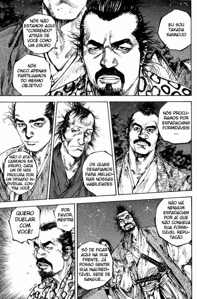 Vagabond Capítulo 1 – Shimen Takezo