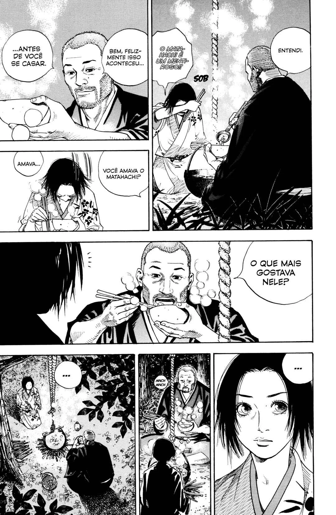 Vagabond Capítulo 1 – Shimen Takezo