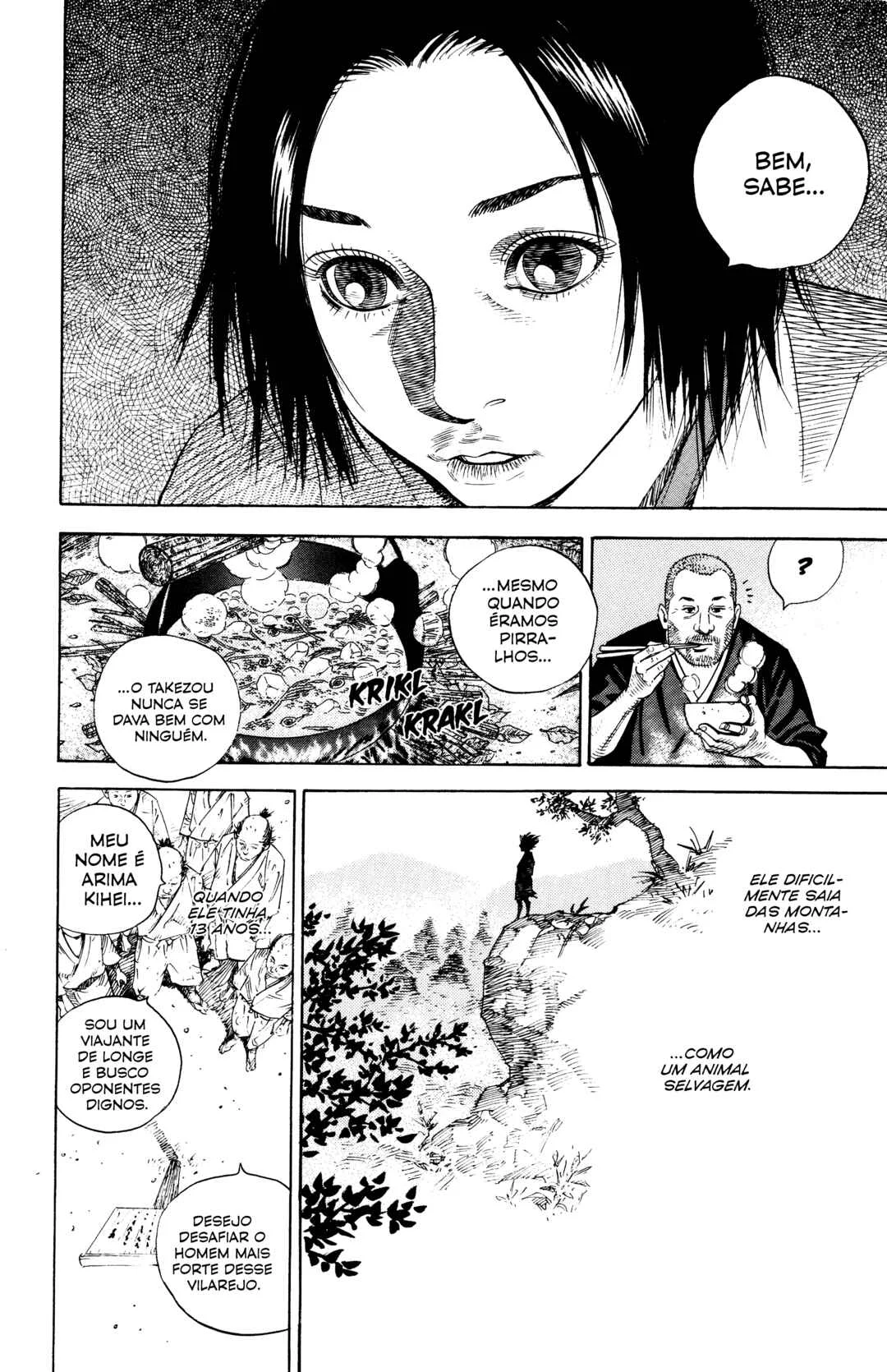 Vagabond Capítulo 1 – Shimen Takezo