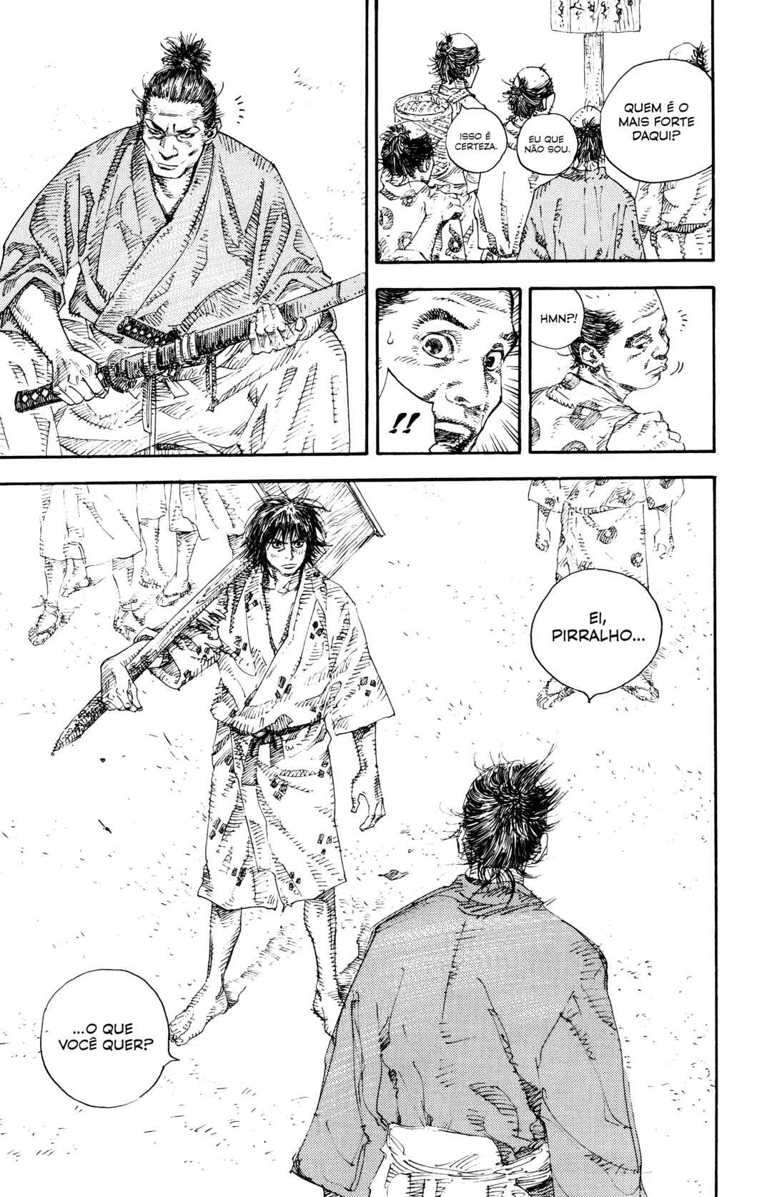 Vagabond Capítulo 1 – Shimen Takezo