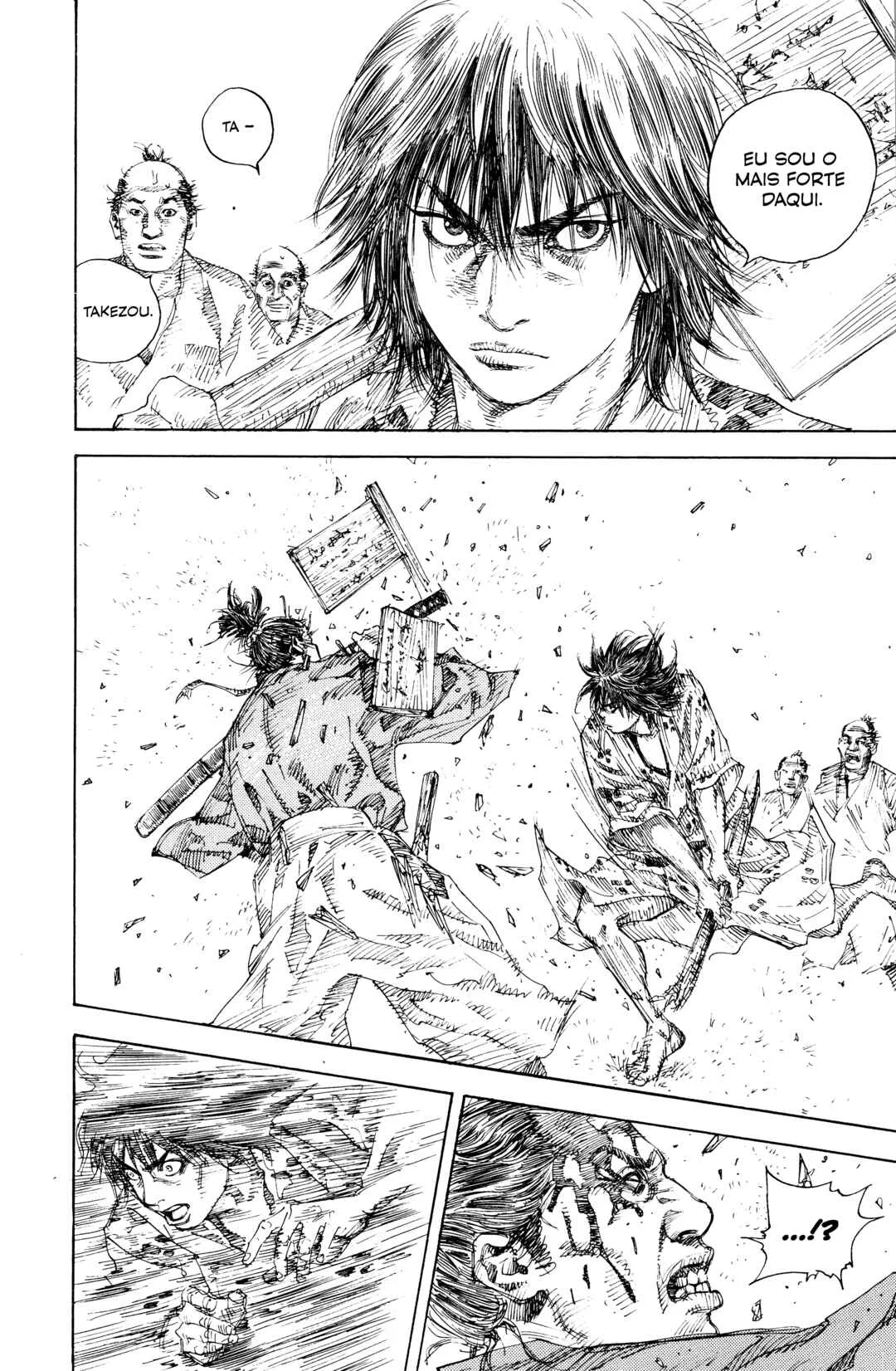 Vagabond Capítulo 1 – Shimen Takezo