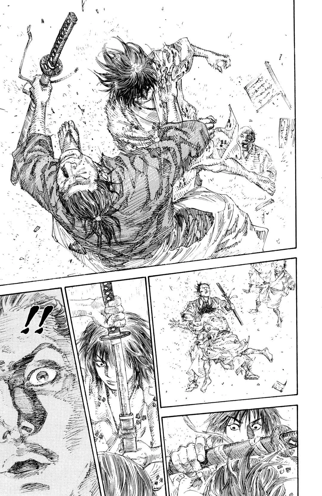 Vagabond Capítulo 1 – Shimen Takezo