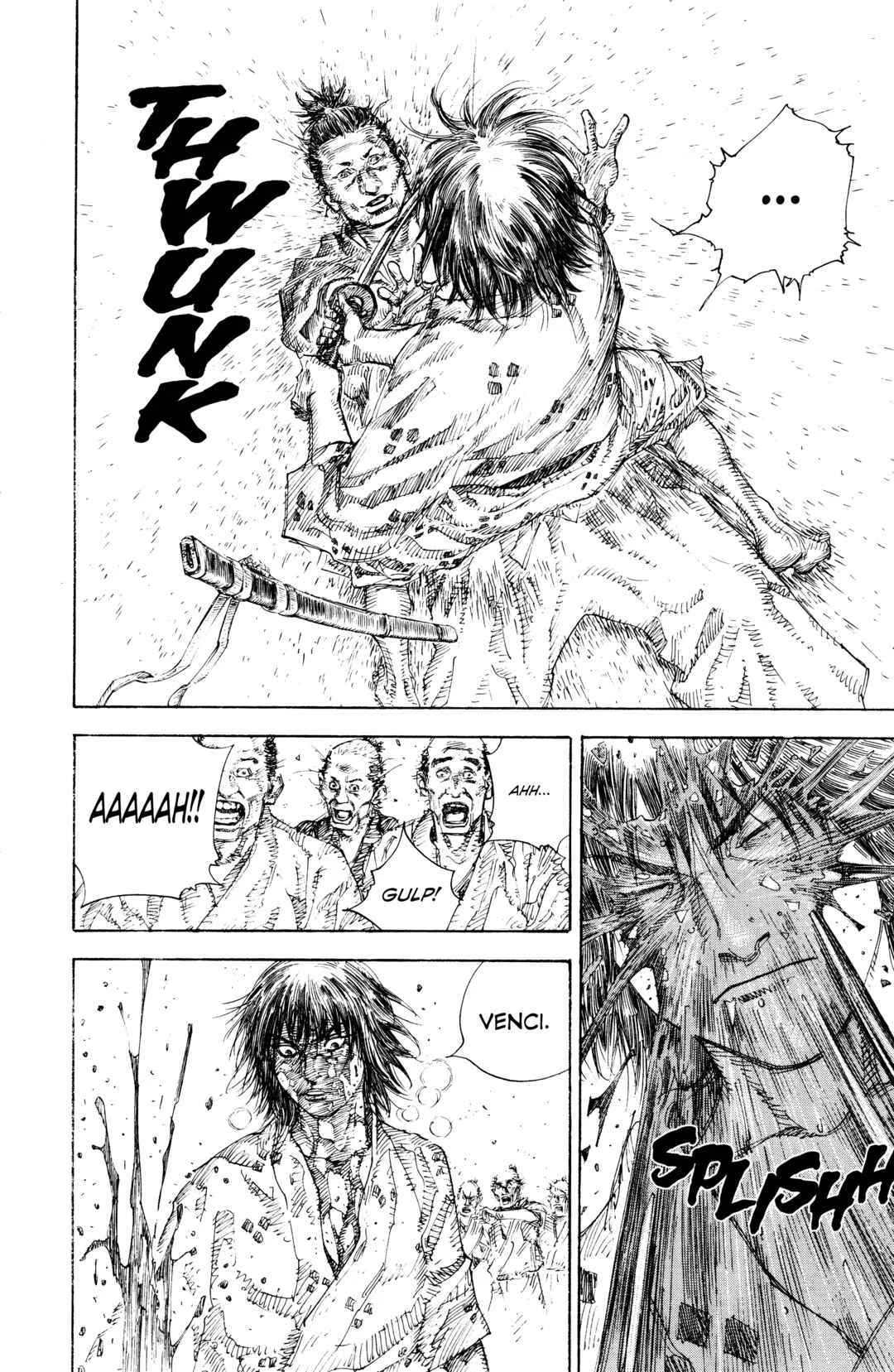 Vagabond Capítulo 1 – Shimen Takezo