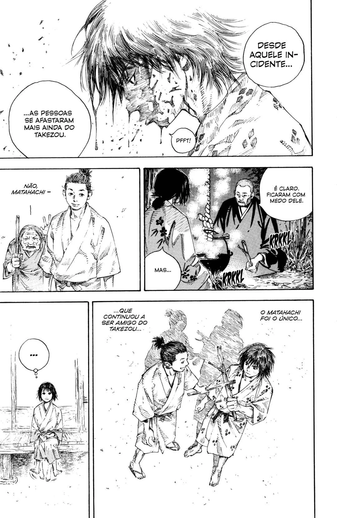 Vagabond Capítulo 1 – Shimen Takezo