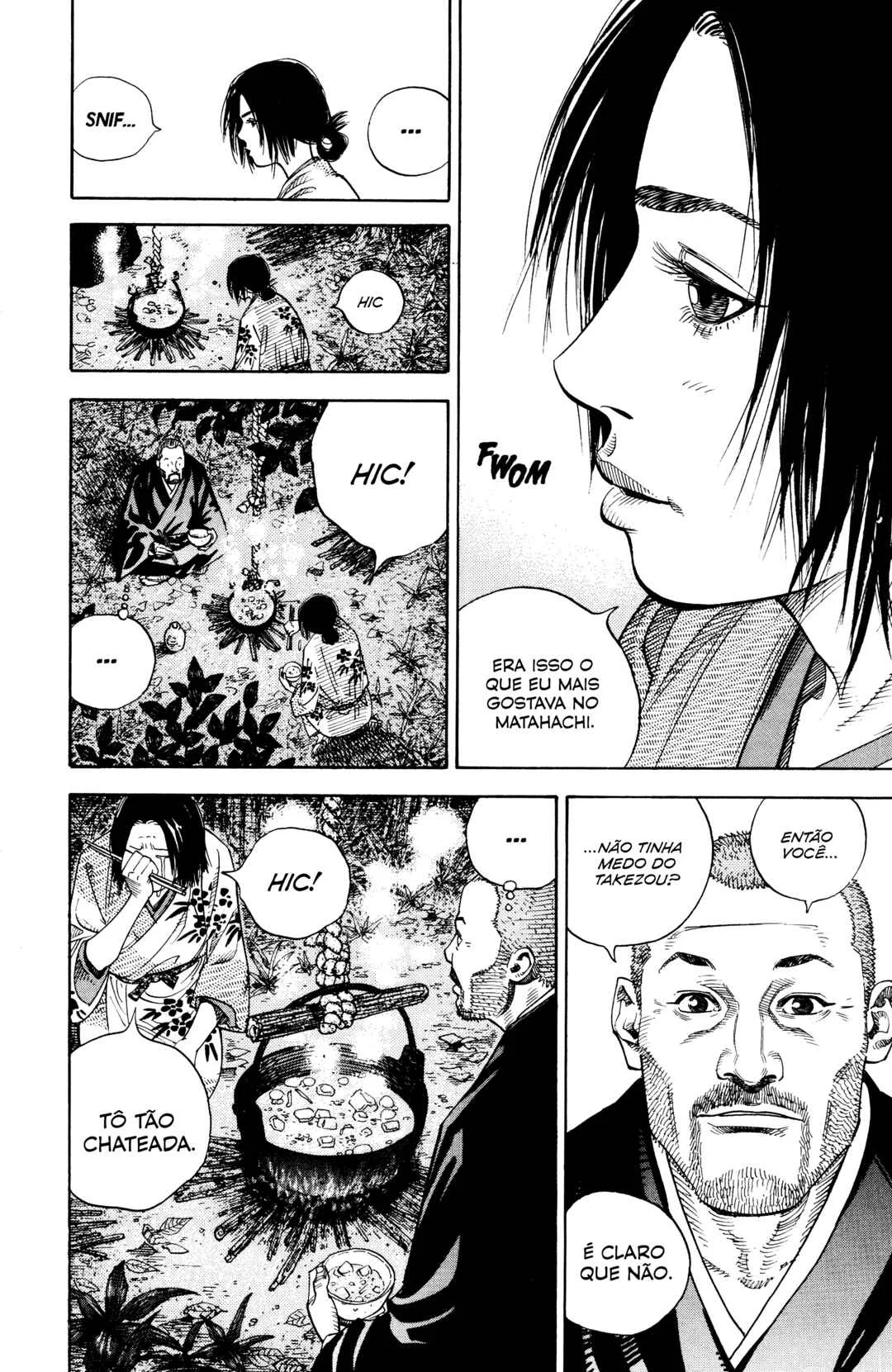 Vagabond Capítulo 1 – Shimen Takezo