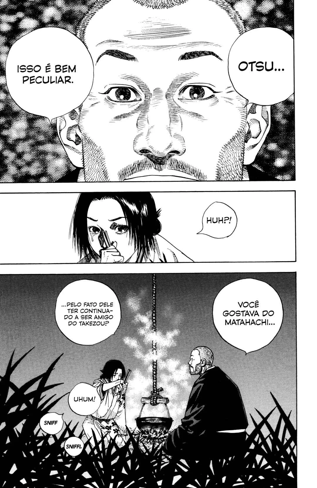 Vagabond Capítulo 1 – Shimen Takezo