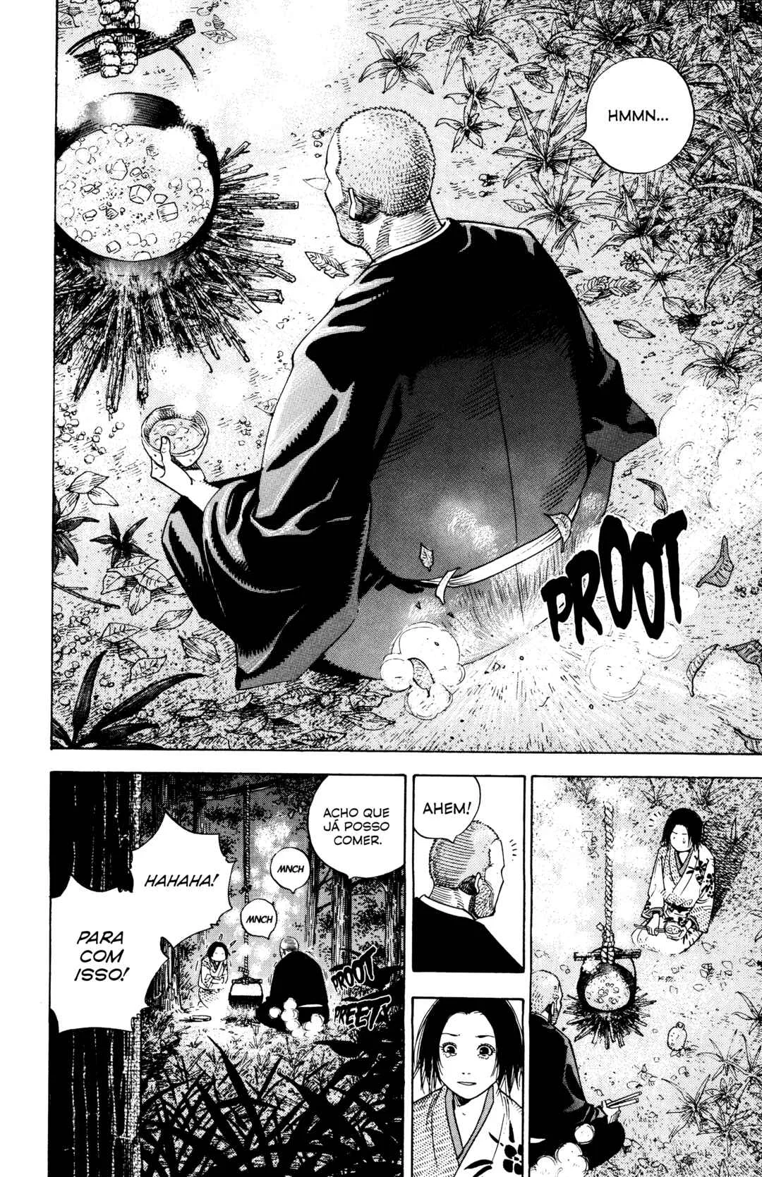 Vagabond Capítulo 1 – Shimen Takezo