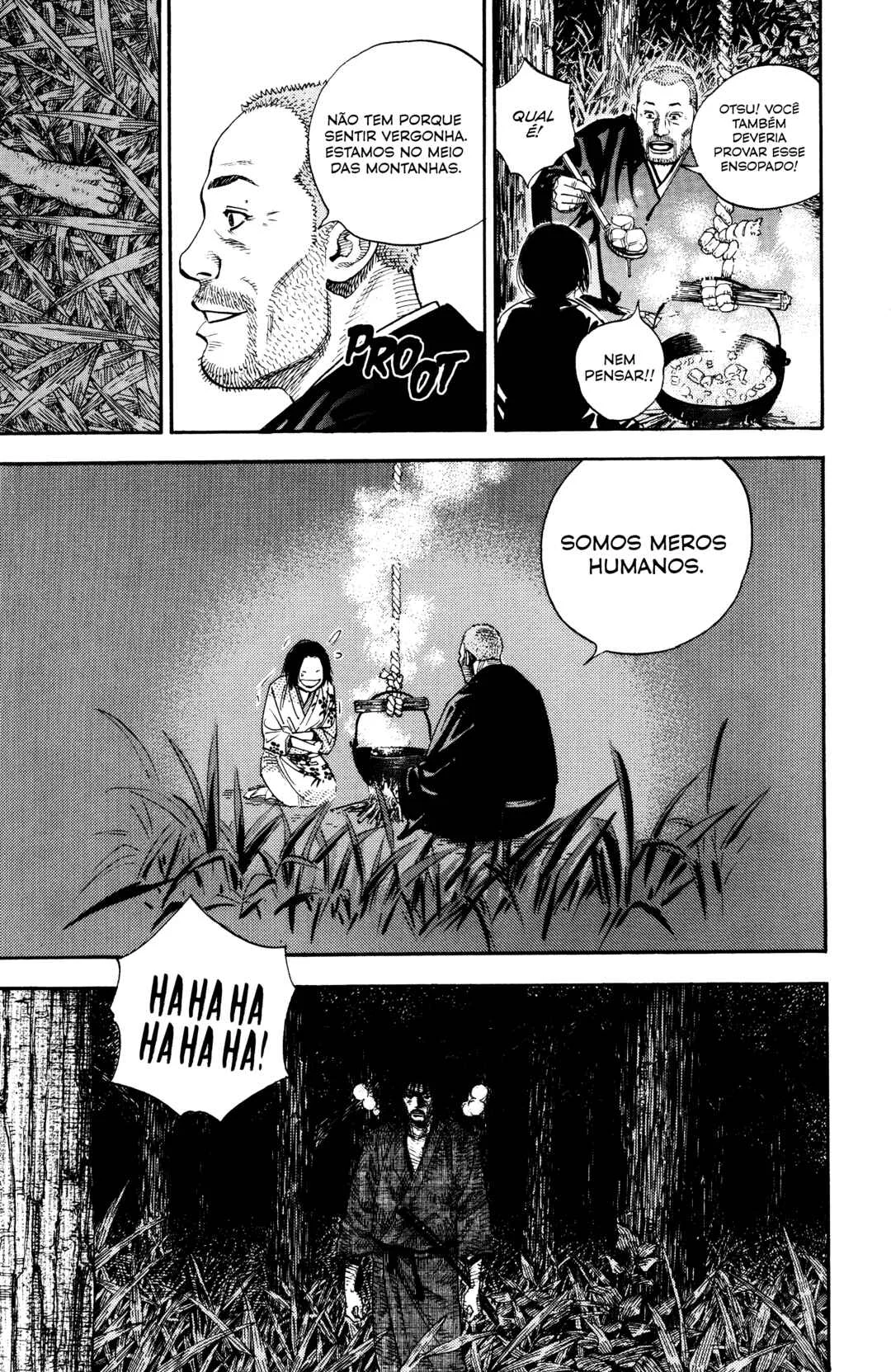 Vagabond Capítulo 1 – Shimen Takezo