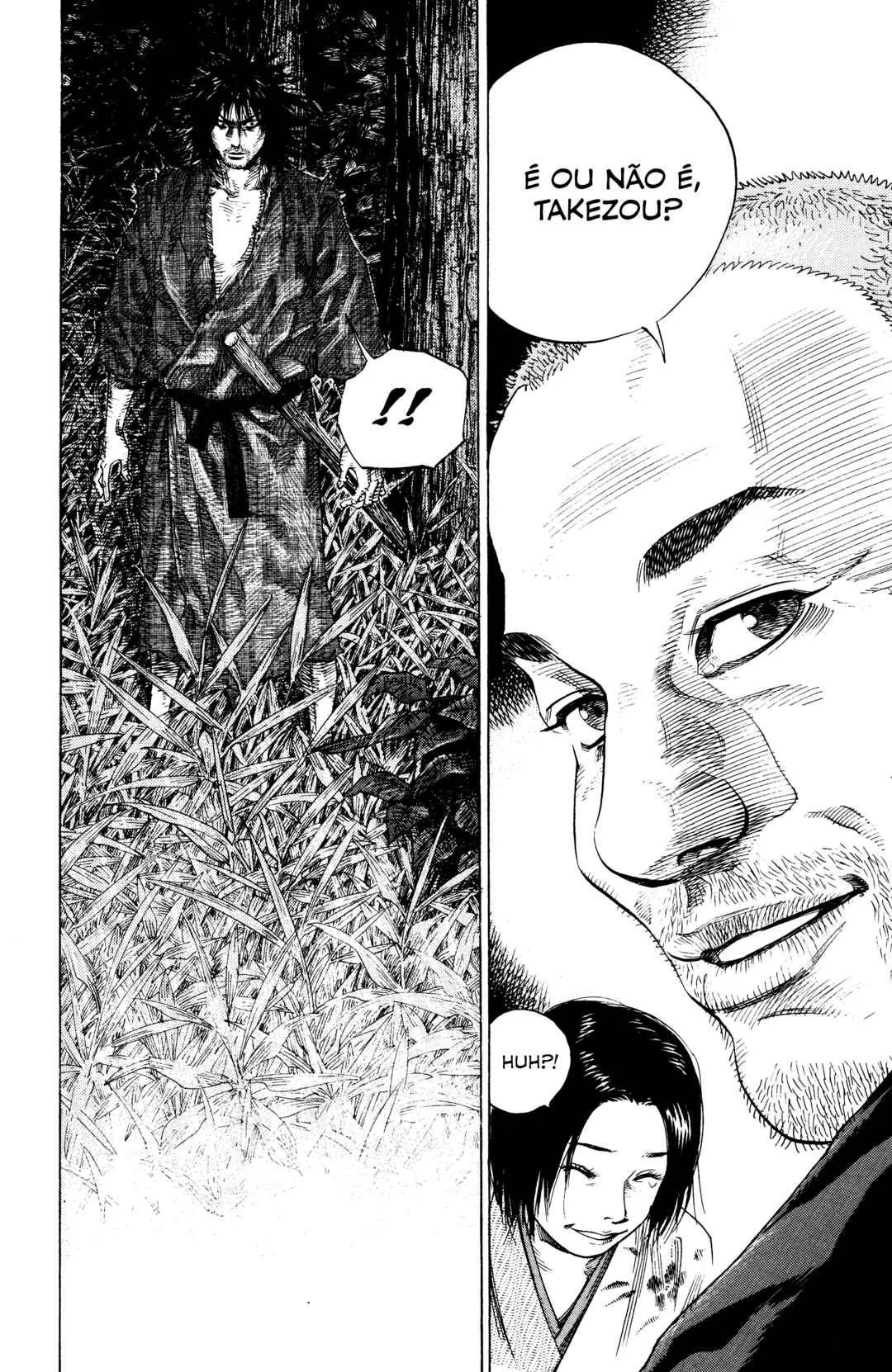 Vagabond Capítulo 1 – Shimen Takezo