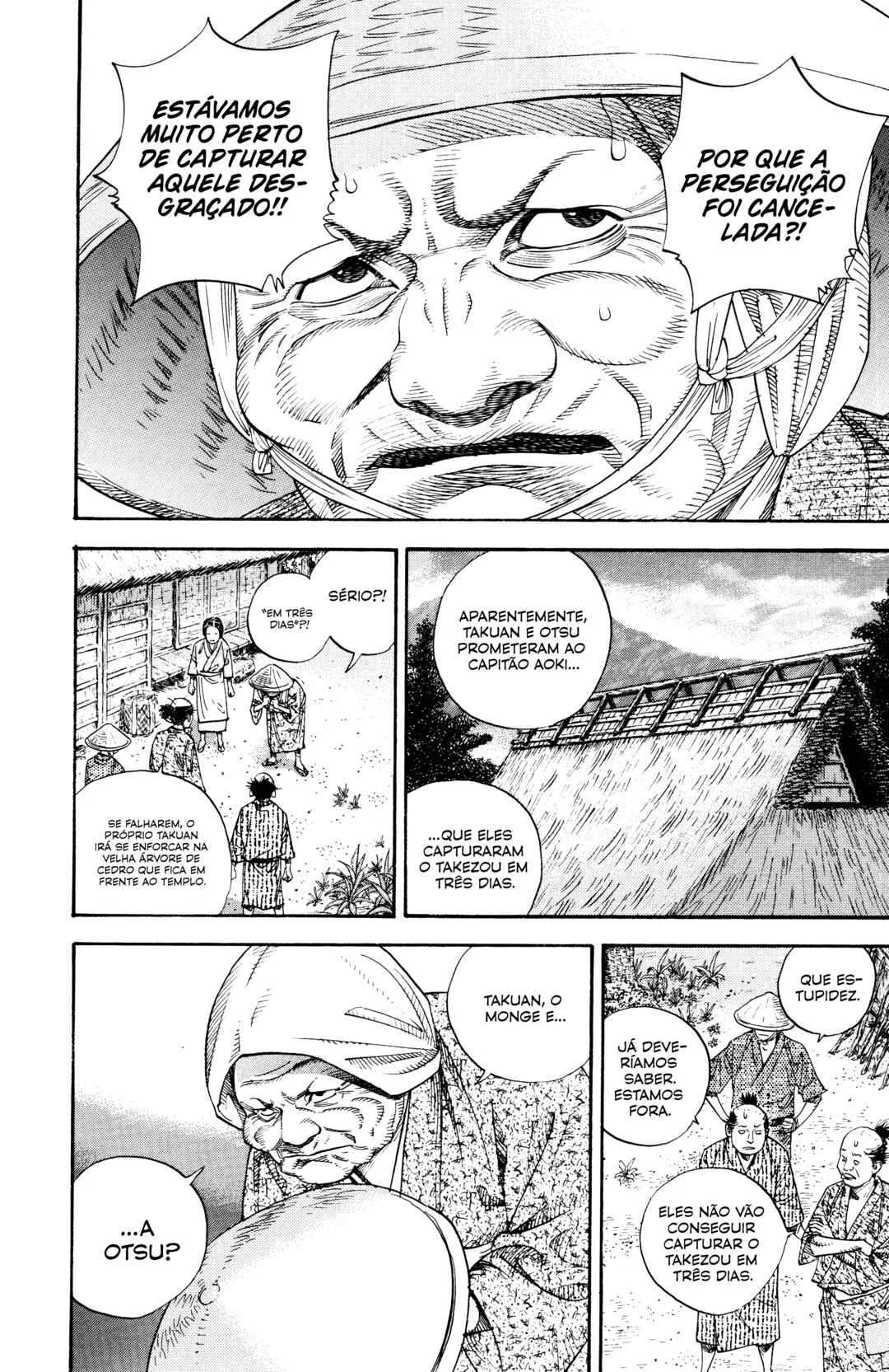 Vagabond Capítulo 1 – Shimen Takezo