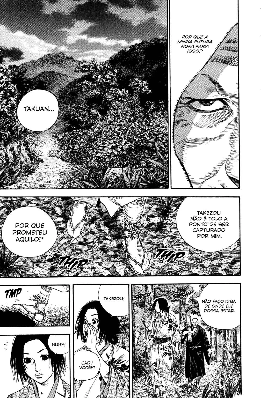 Vagabond Capítulo 1 – Shimen Takezo