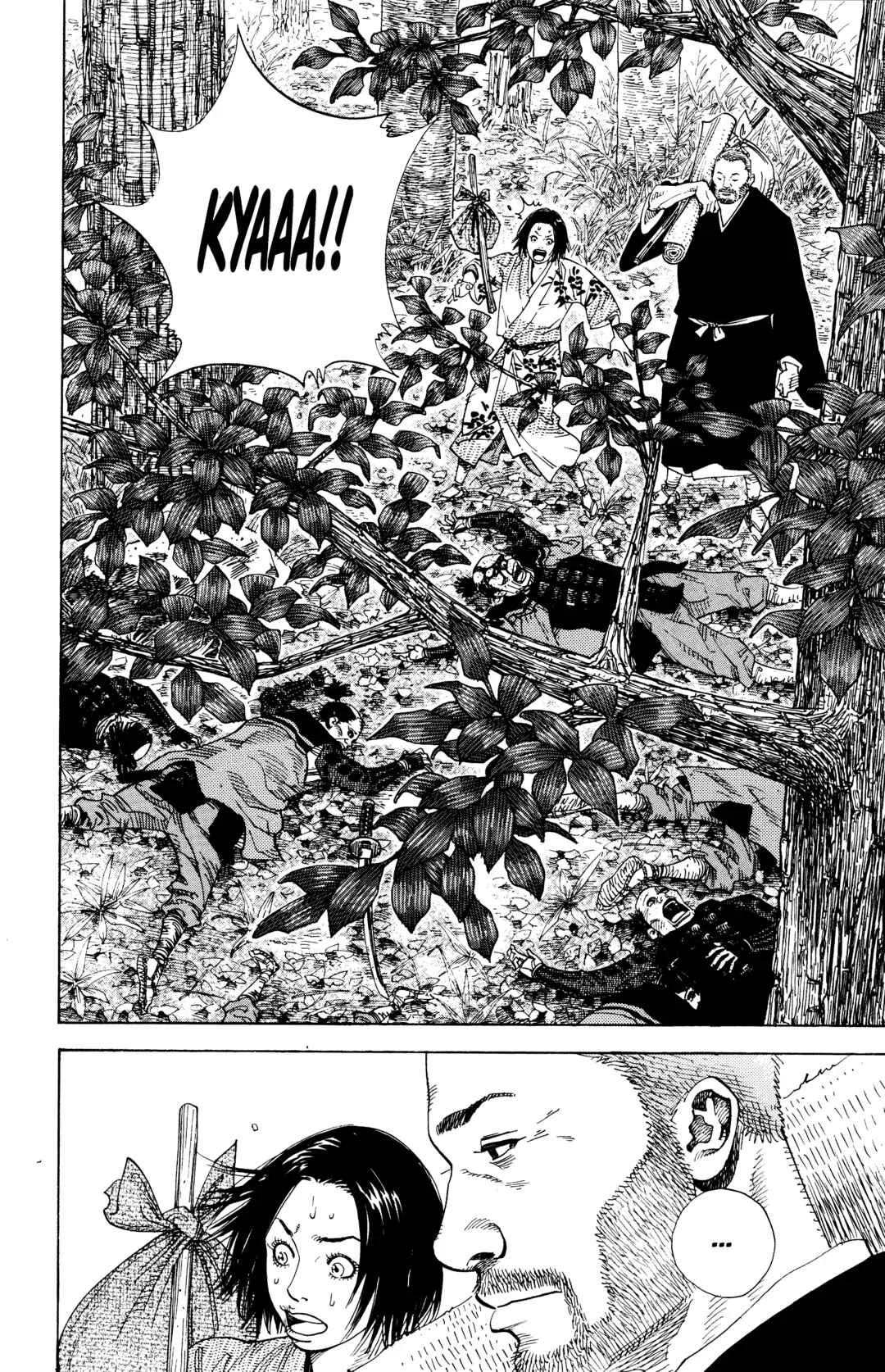 Vagabond Capítulo 1 – Shimen Takezo