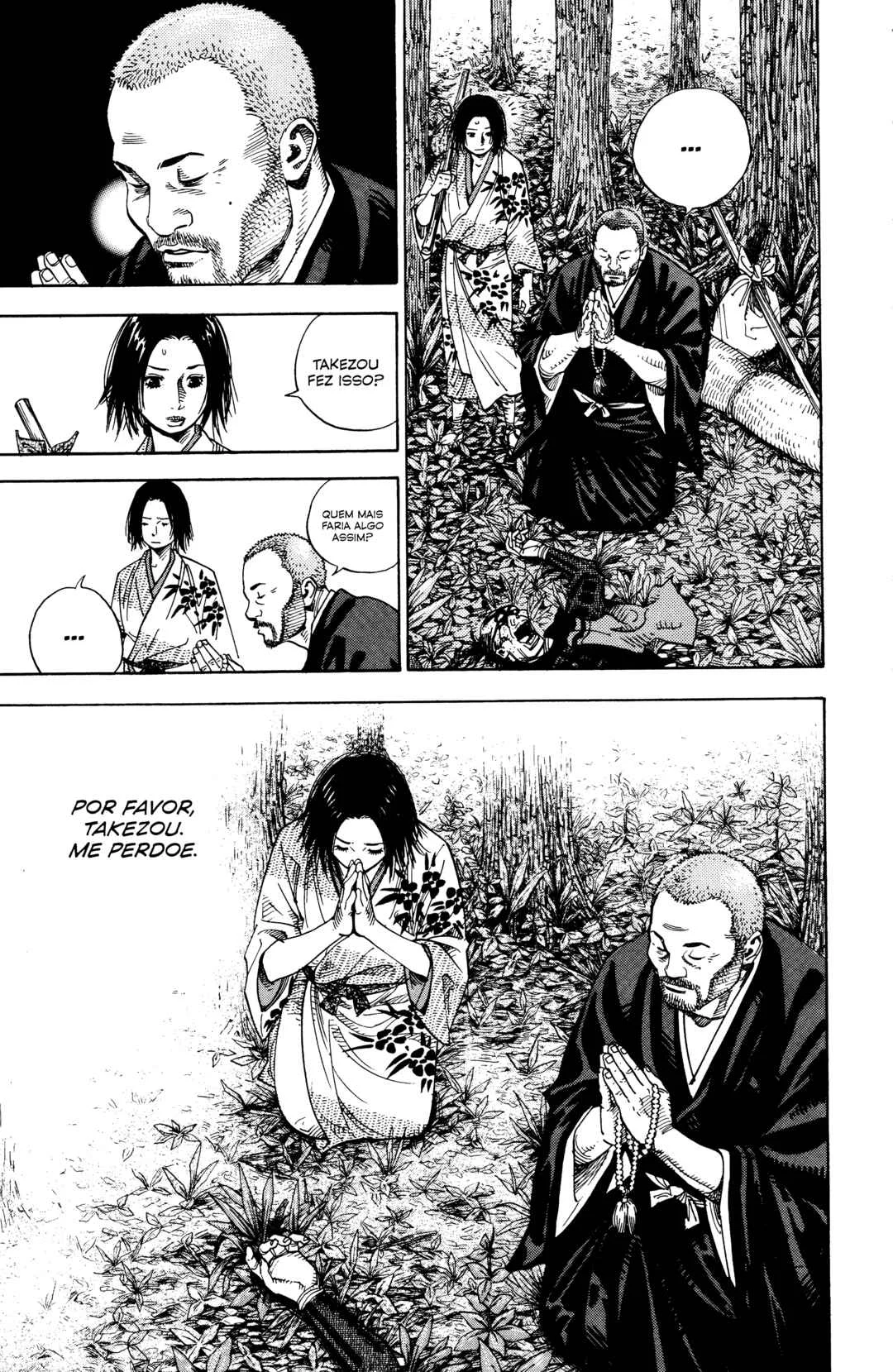 Vagabond Capítulo 1 – Shimen Takezo