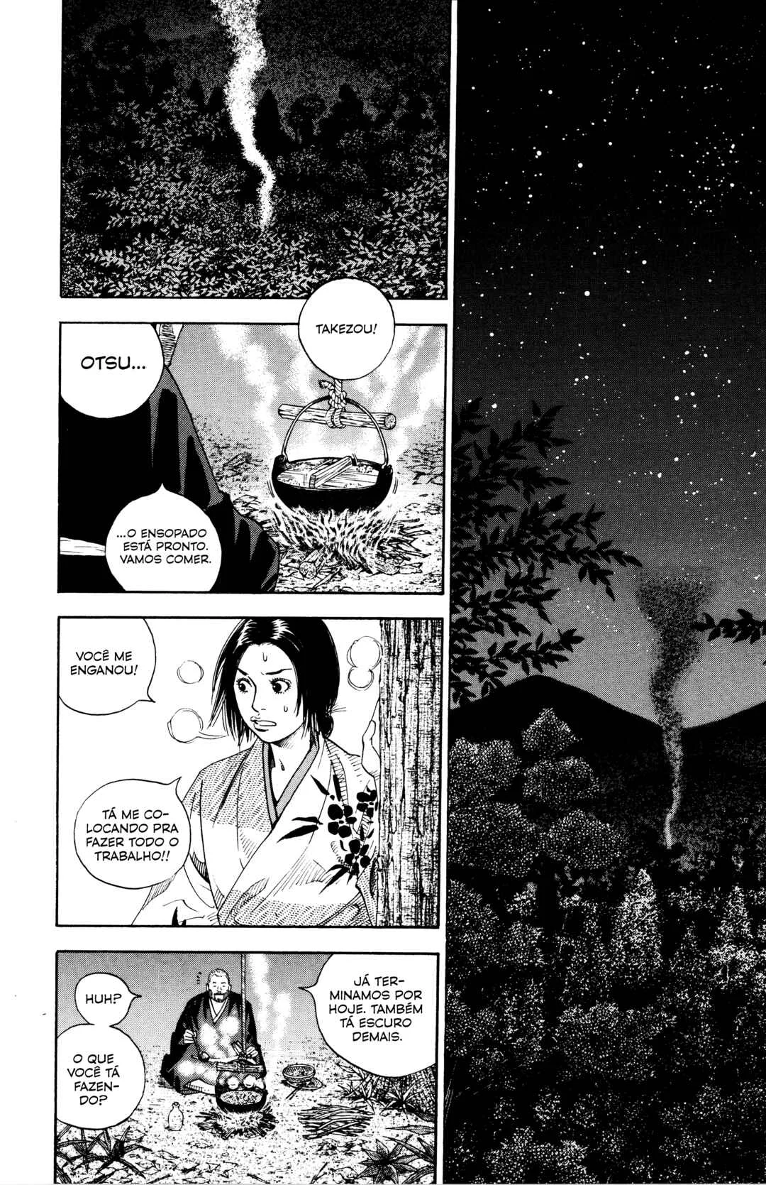 Vagabond Capítulo 1 – Shimen Takezo