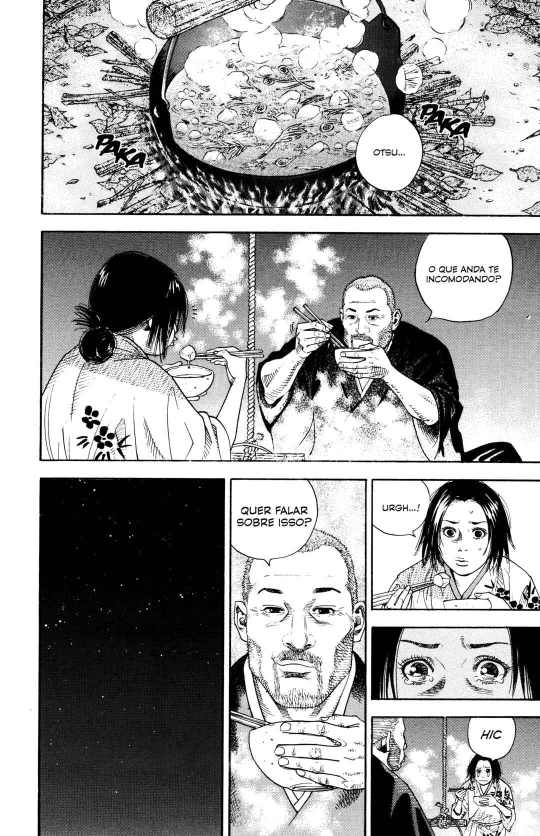 Vagabond Capítulo 1 – Shimen Takezo