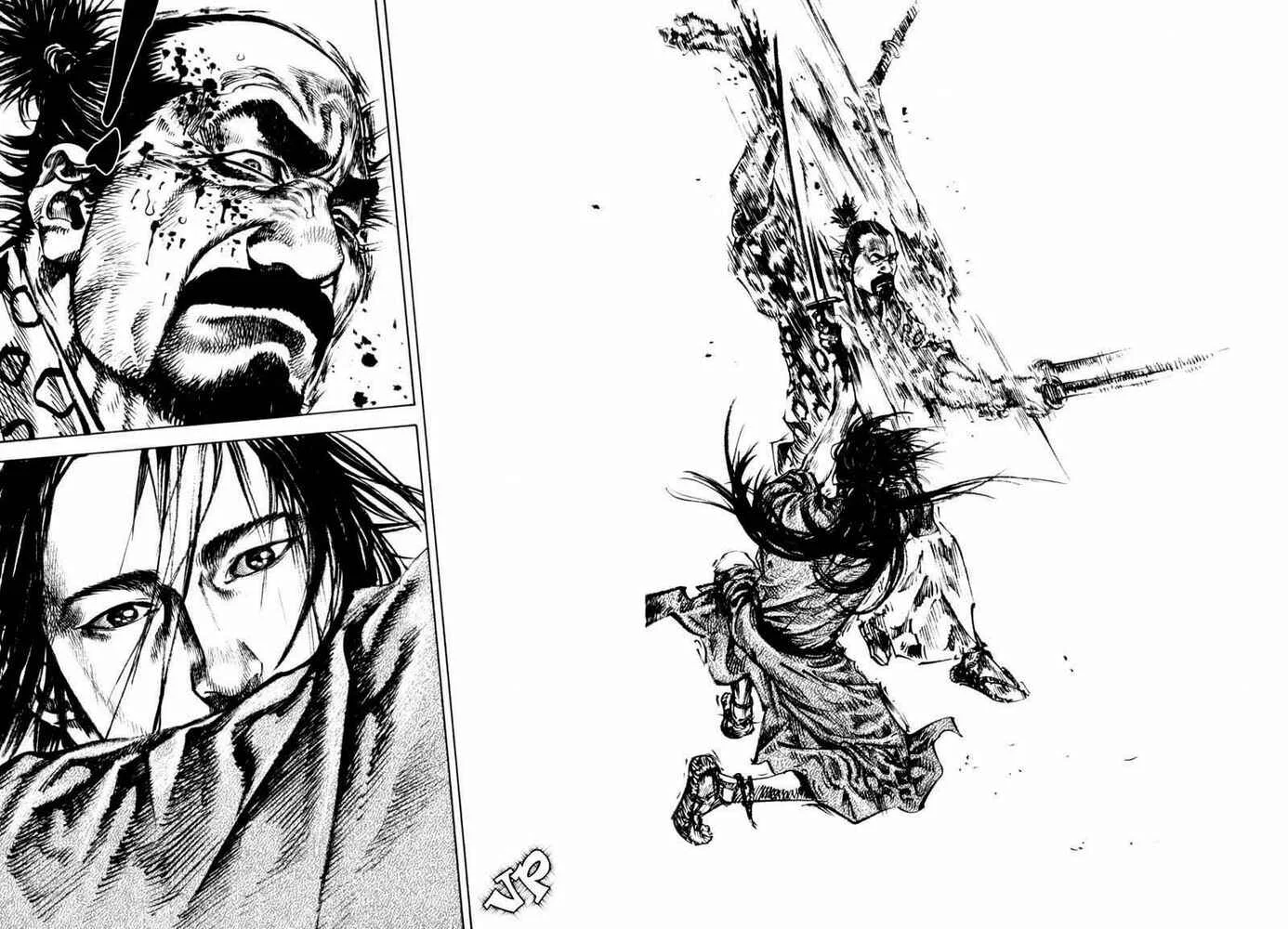 Vagabond Capítulo 1 – Shimen Takezo