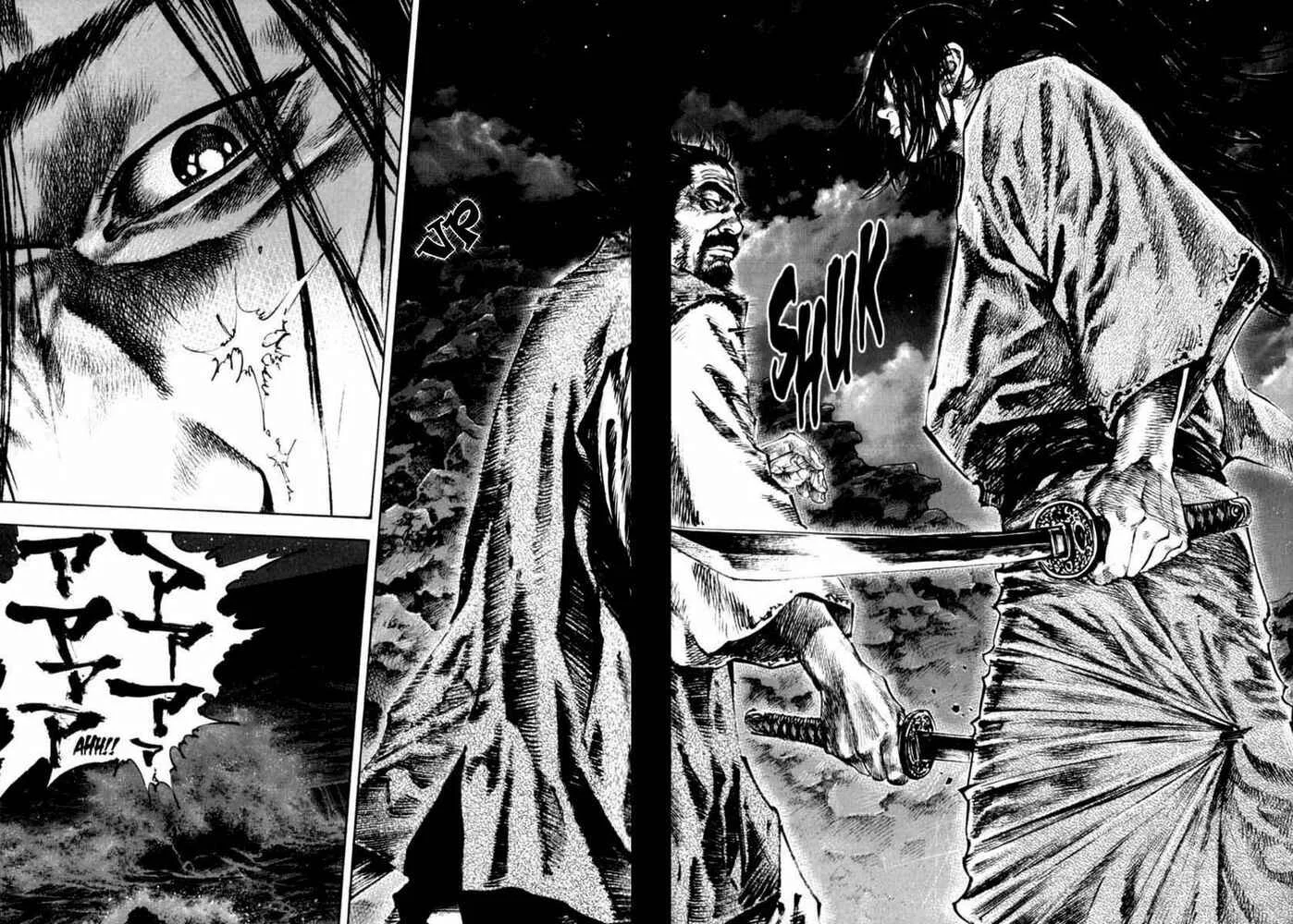 Vagabond Capítulo 1 – Shimen Takezo