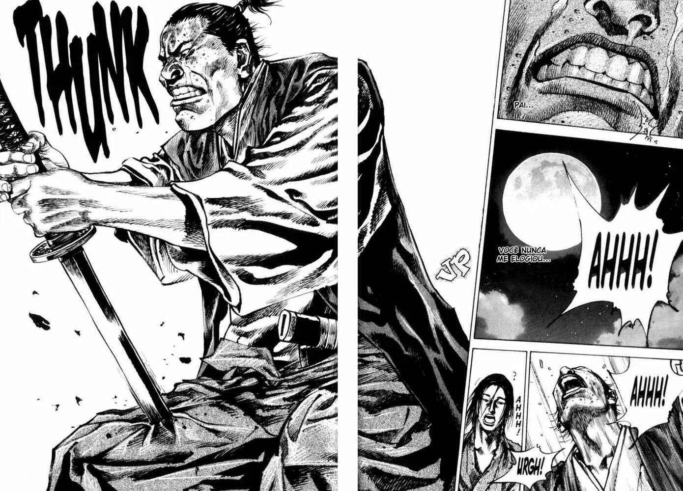 Vagabond Capítulo 1 – Shimen Takezo