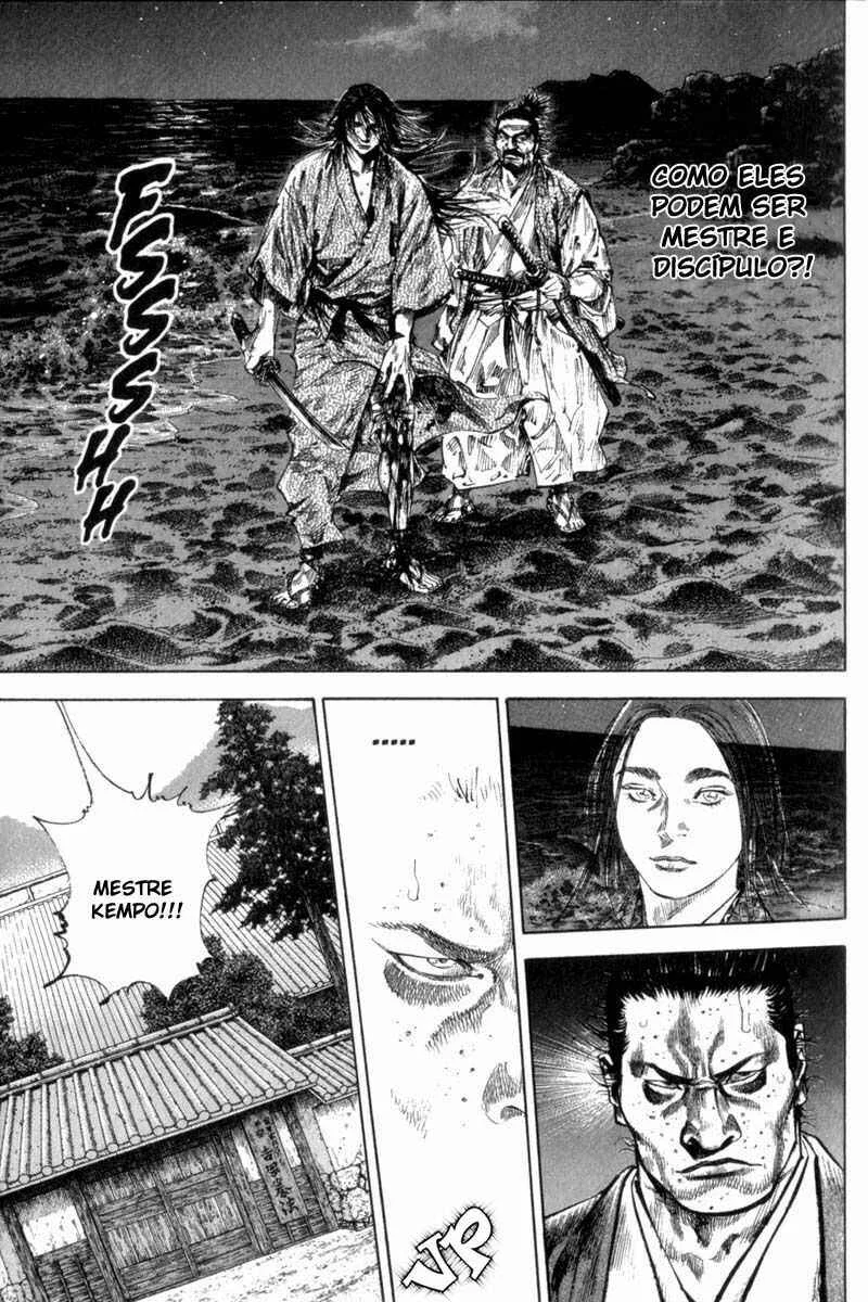 Vagabond Capítulo 1 – Shimen Takezo