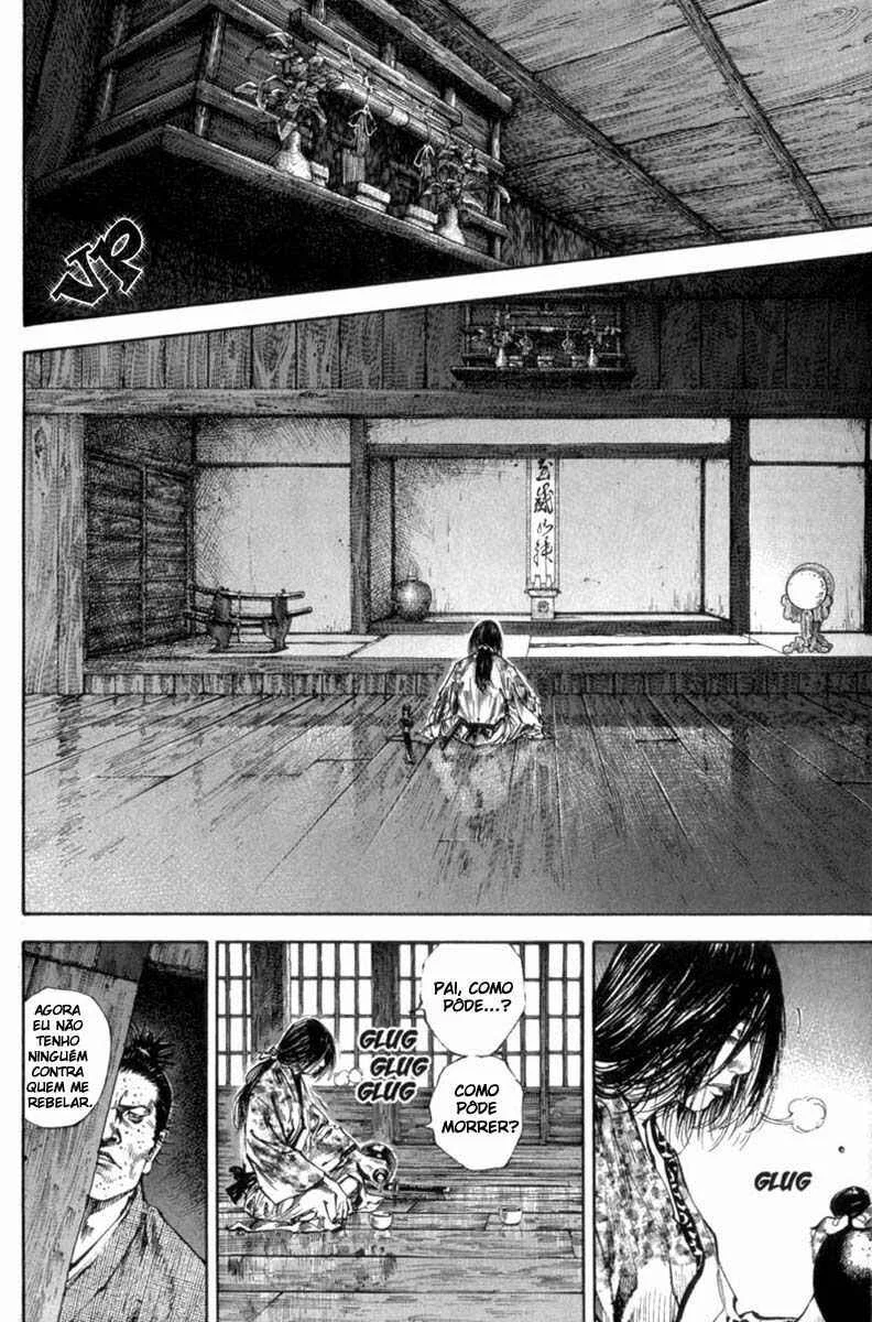 Vagabond Capítulo 1 – Shimen Takezo